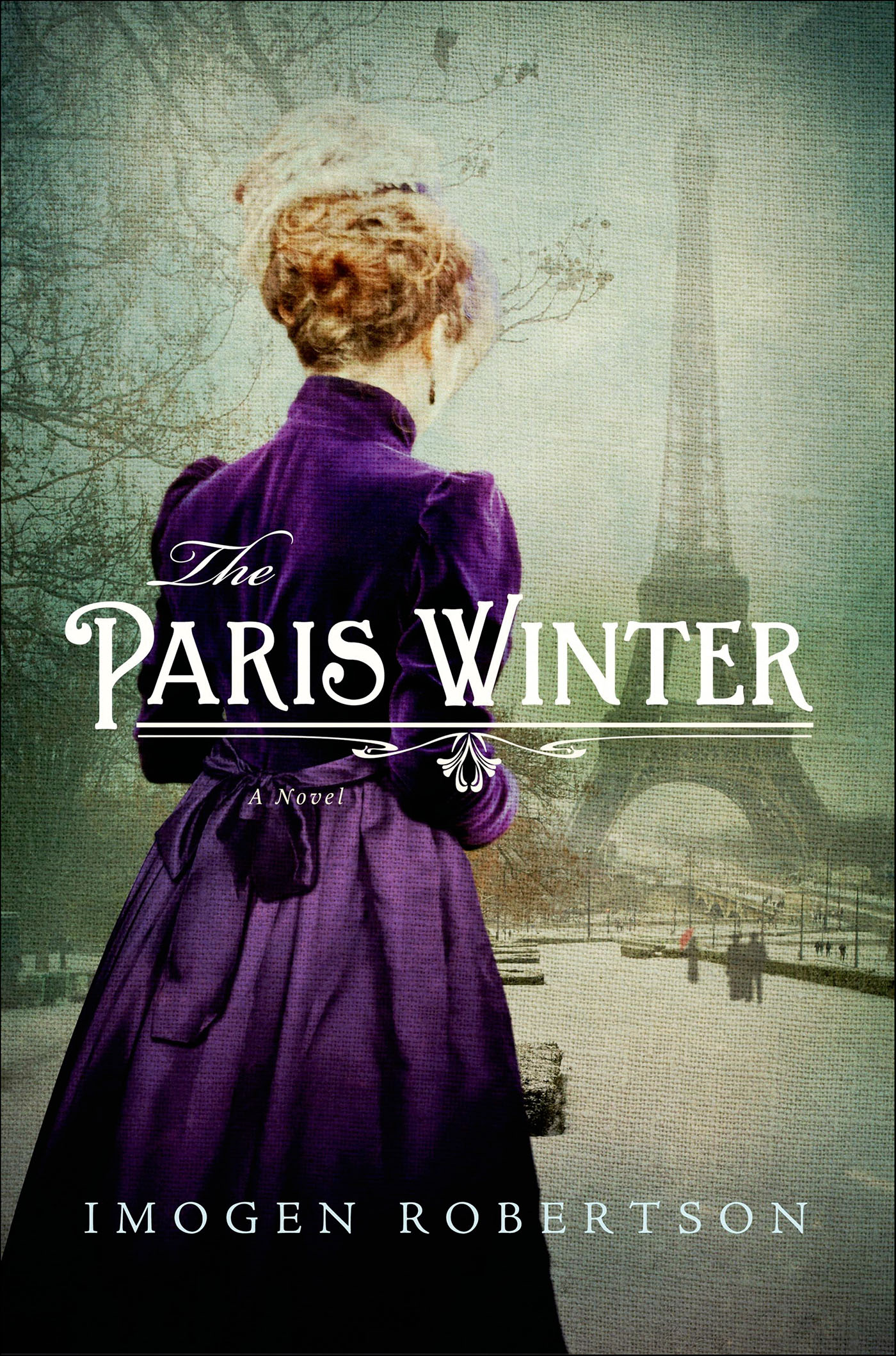 This image is the cover for the book Paris Winter