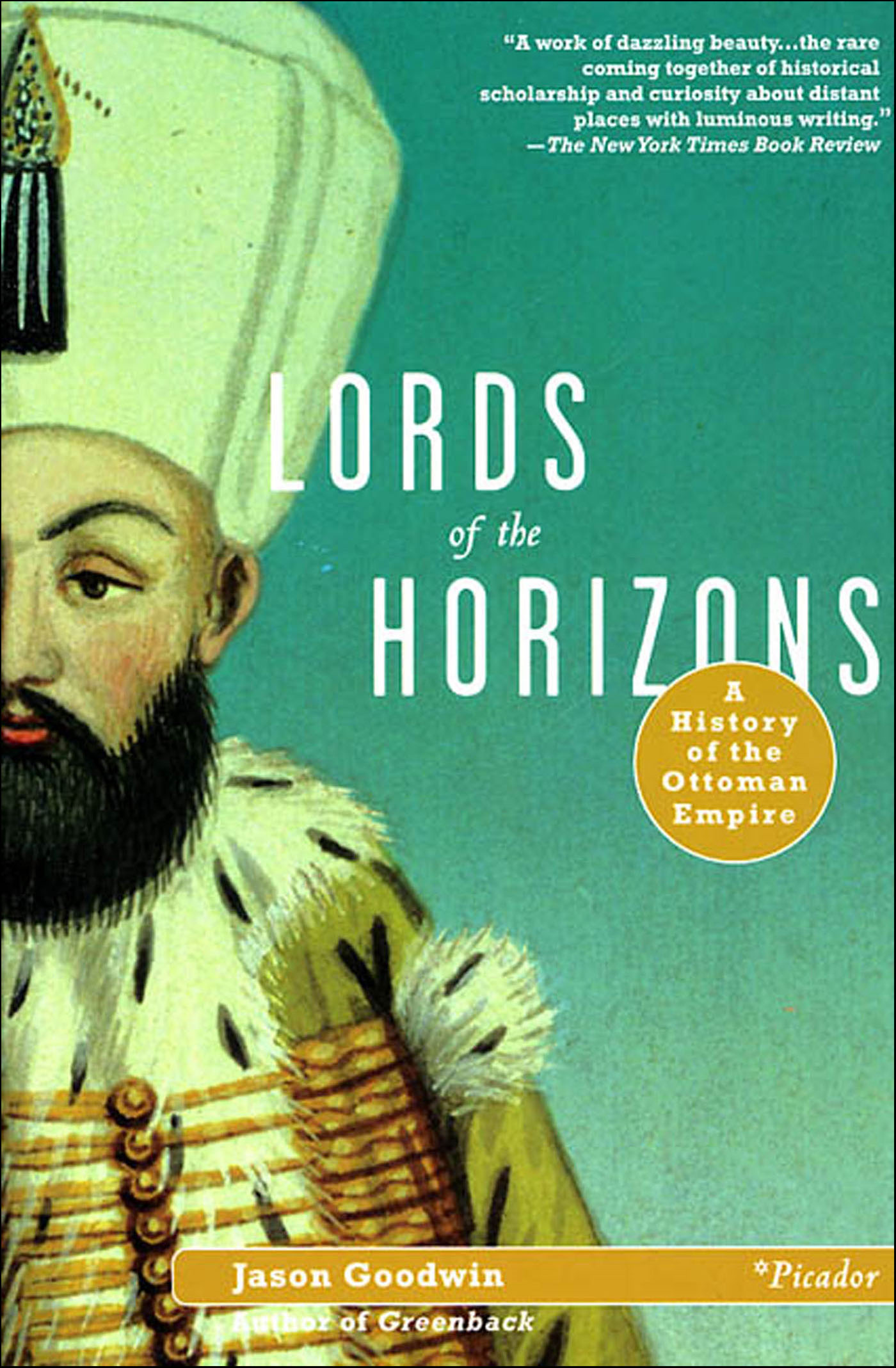 This image is the cover for the book Lords of the Horizons
