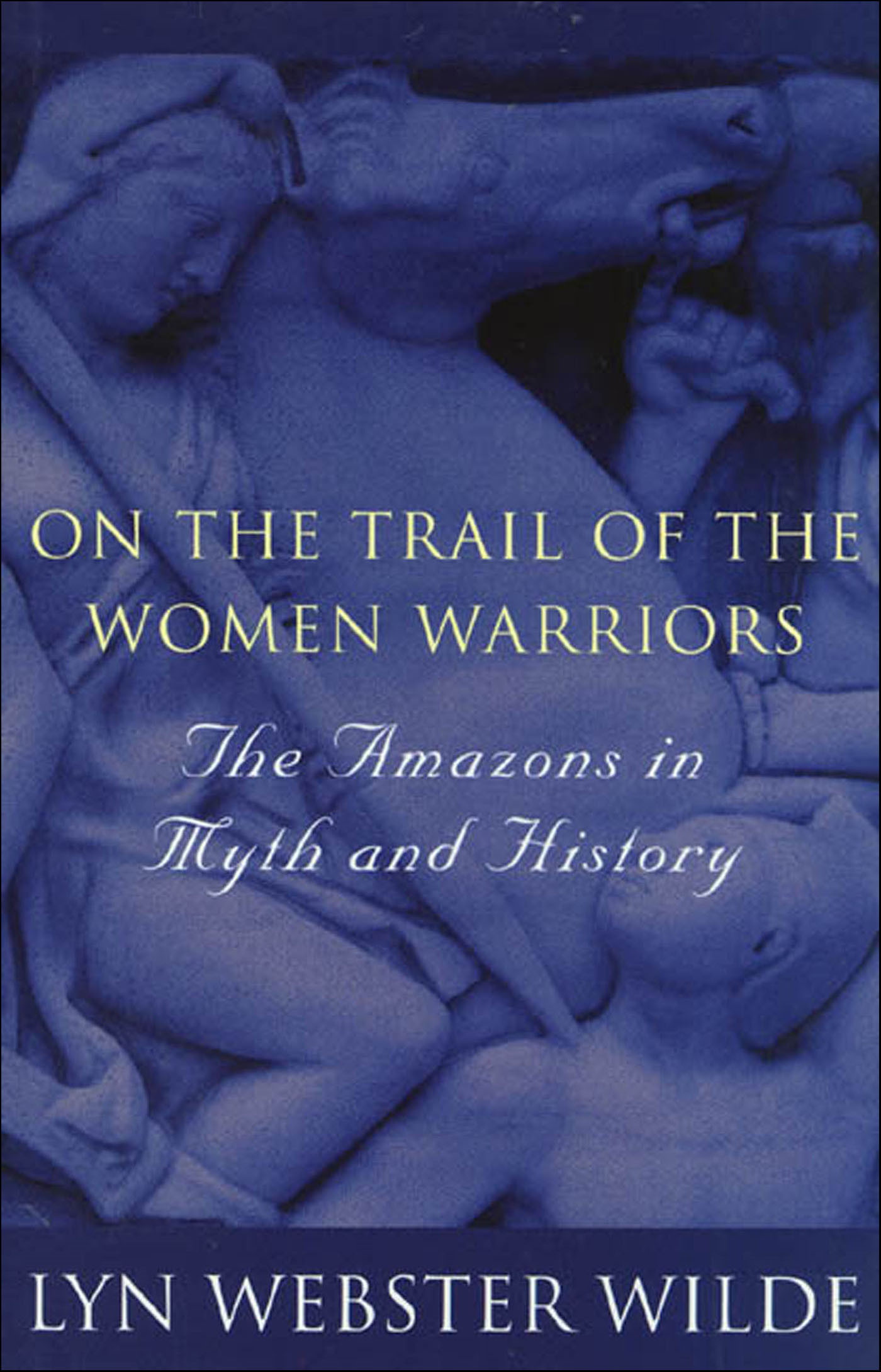 This image is the cover for the book On the Trail of the Women Warriors