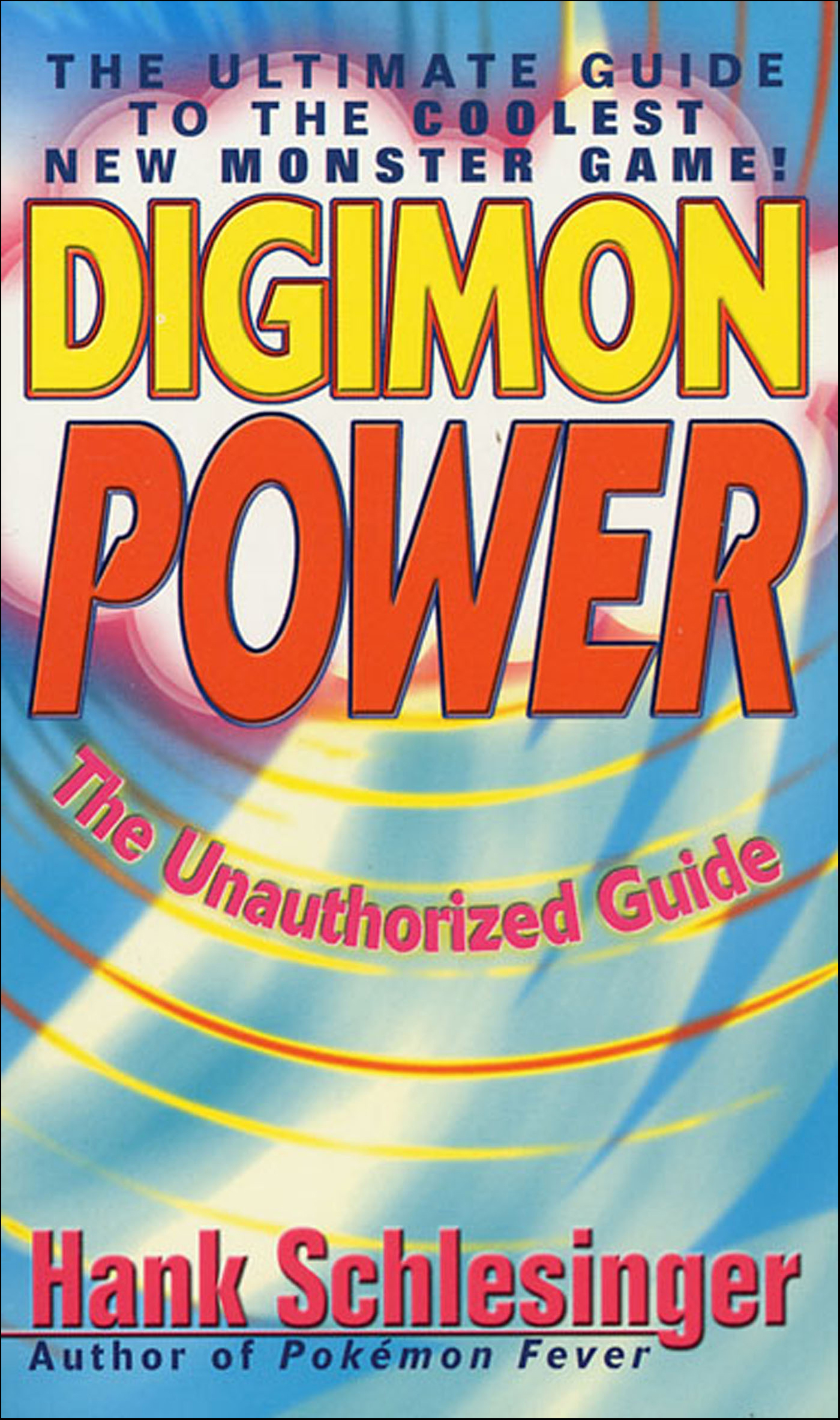 This image is the cover for the book Digimon Power