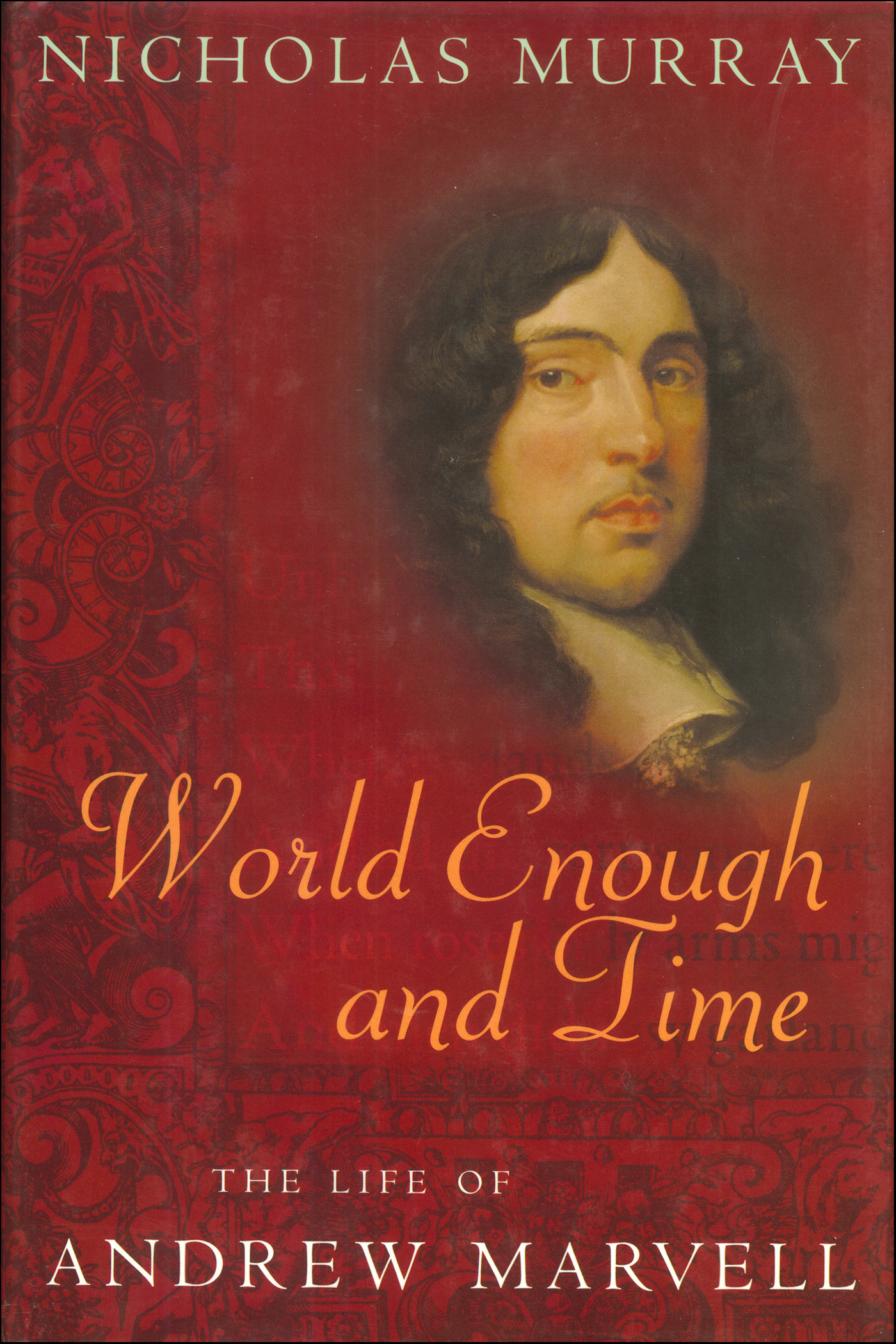 This image is the cover for the book World Enough and Time