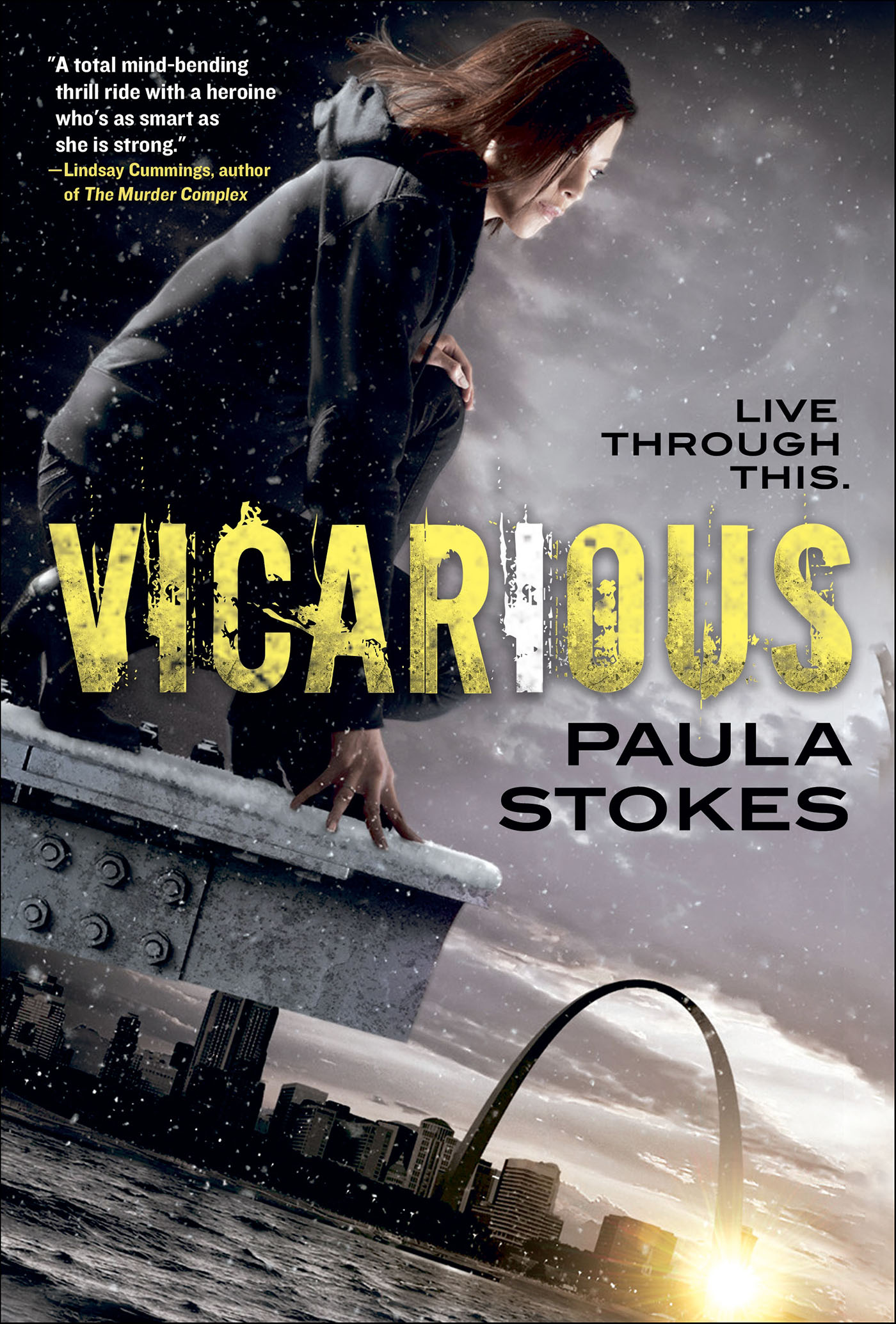 This image is the cover for the book Vicarious