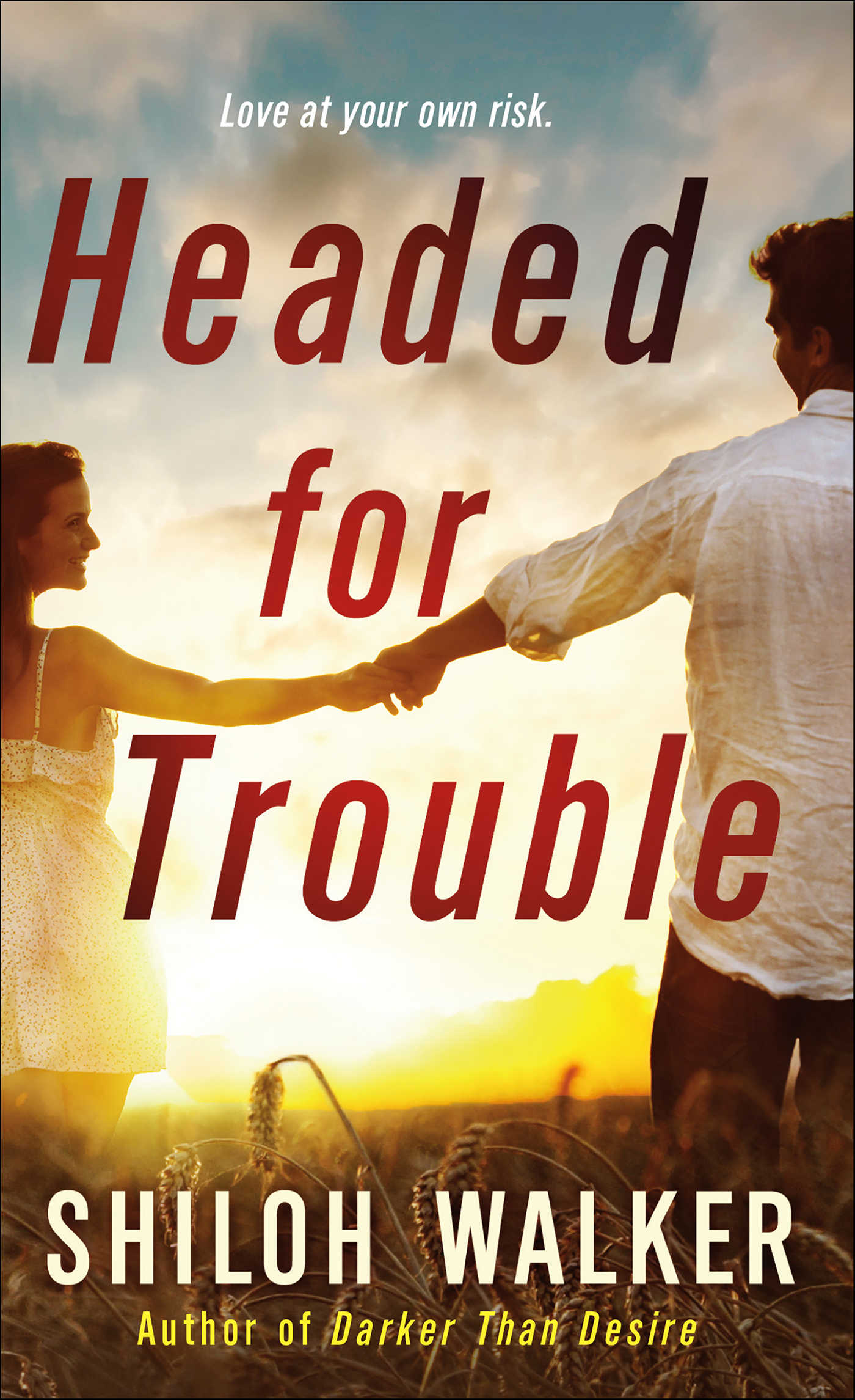 This image is the cover for the book Headed for Trouble, McKays Series