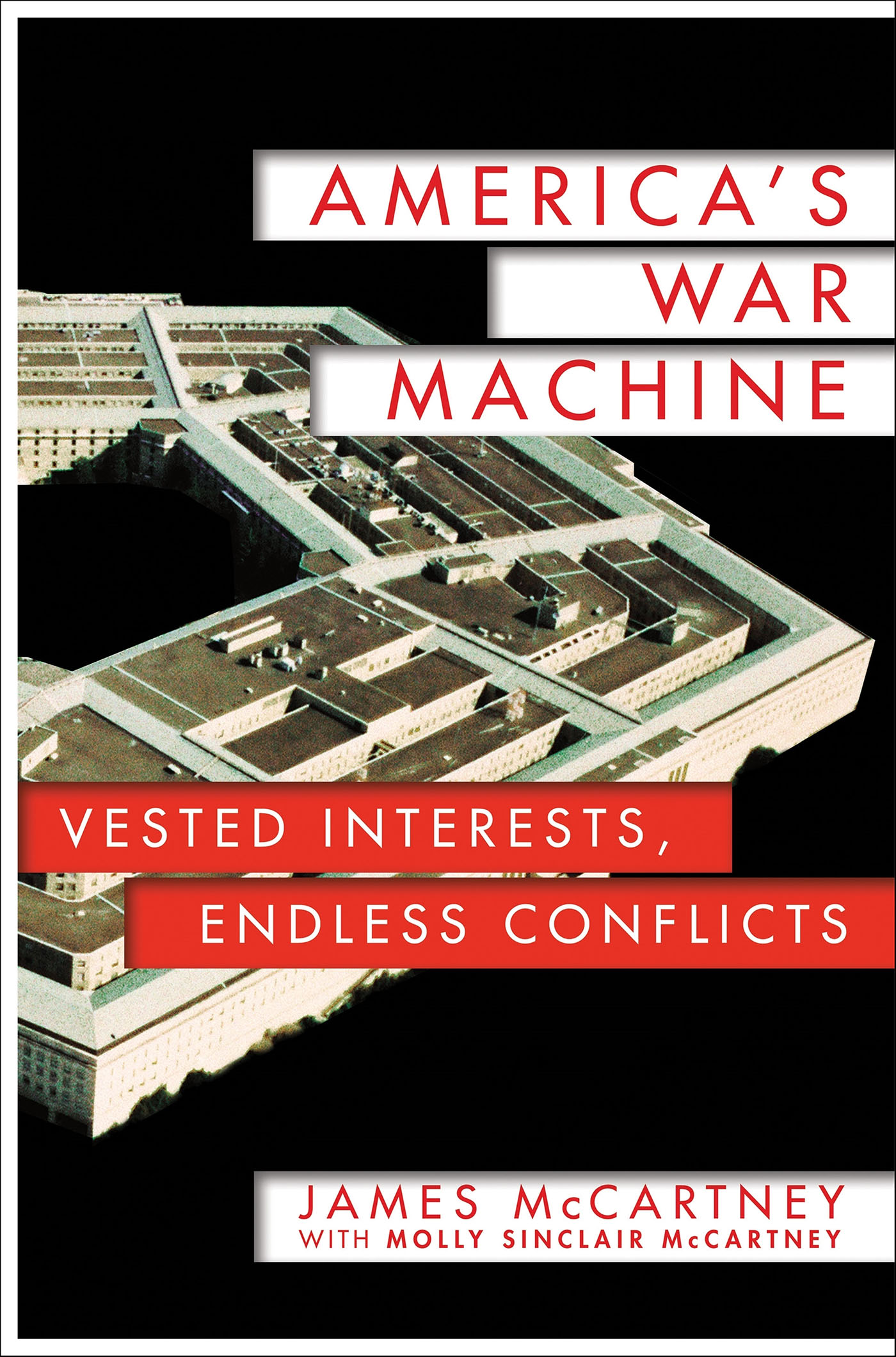 This image is the cover for the book America's War Machine
