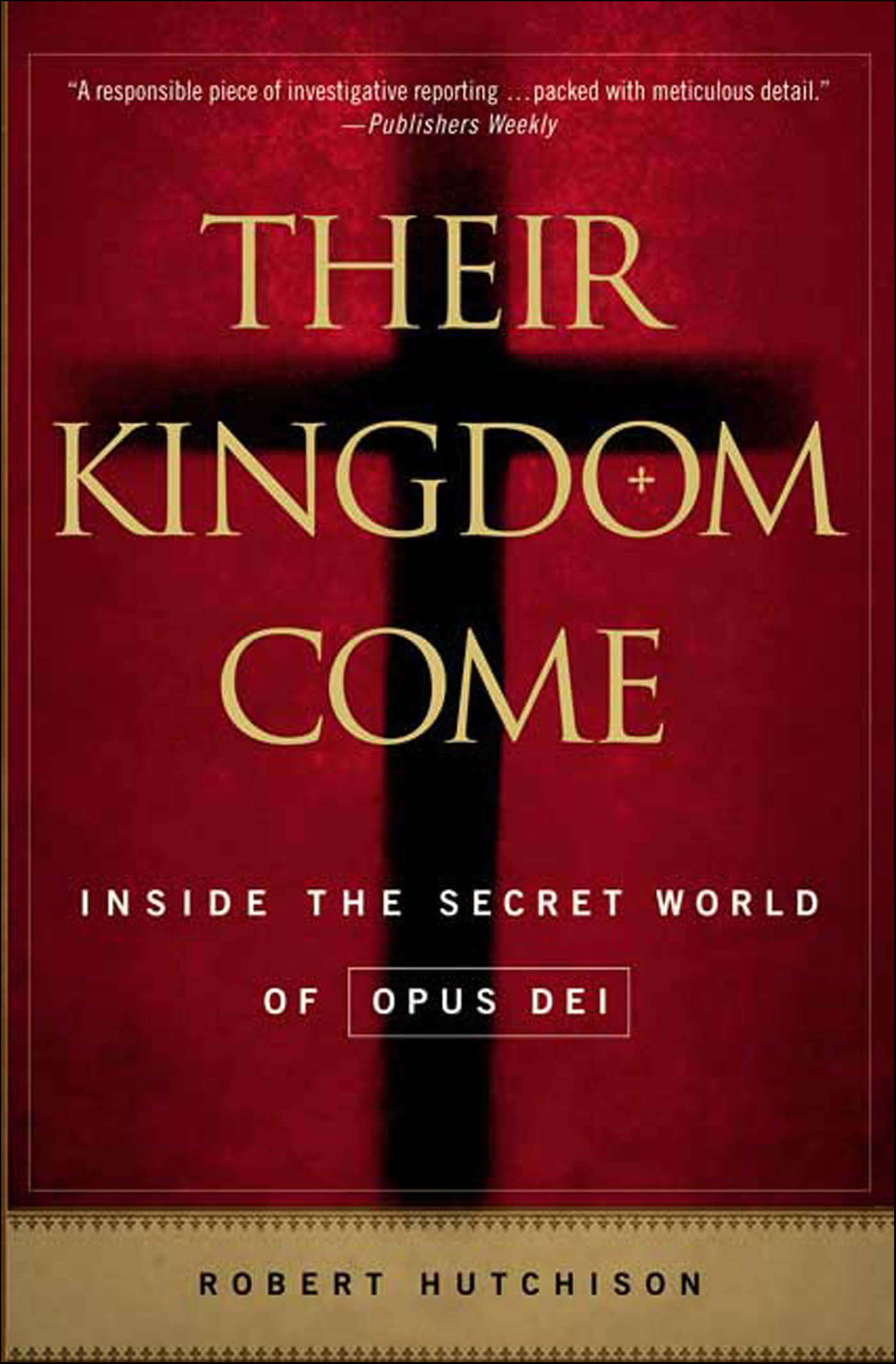 This image is the cover for the book Their Kingdom Come