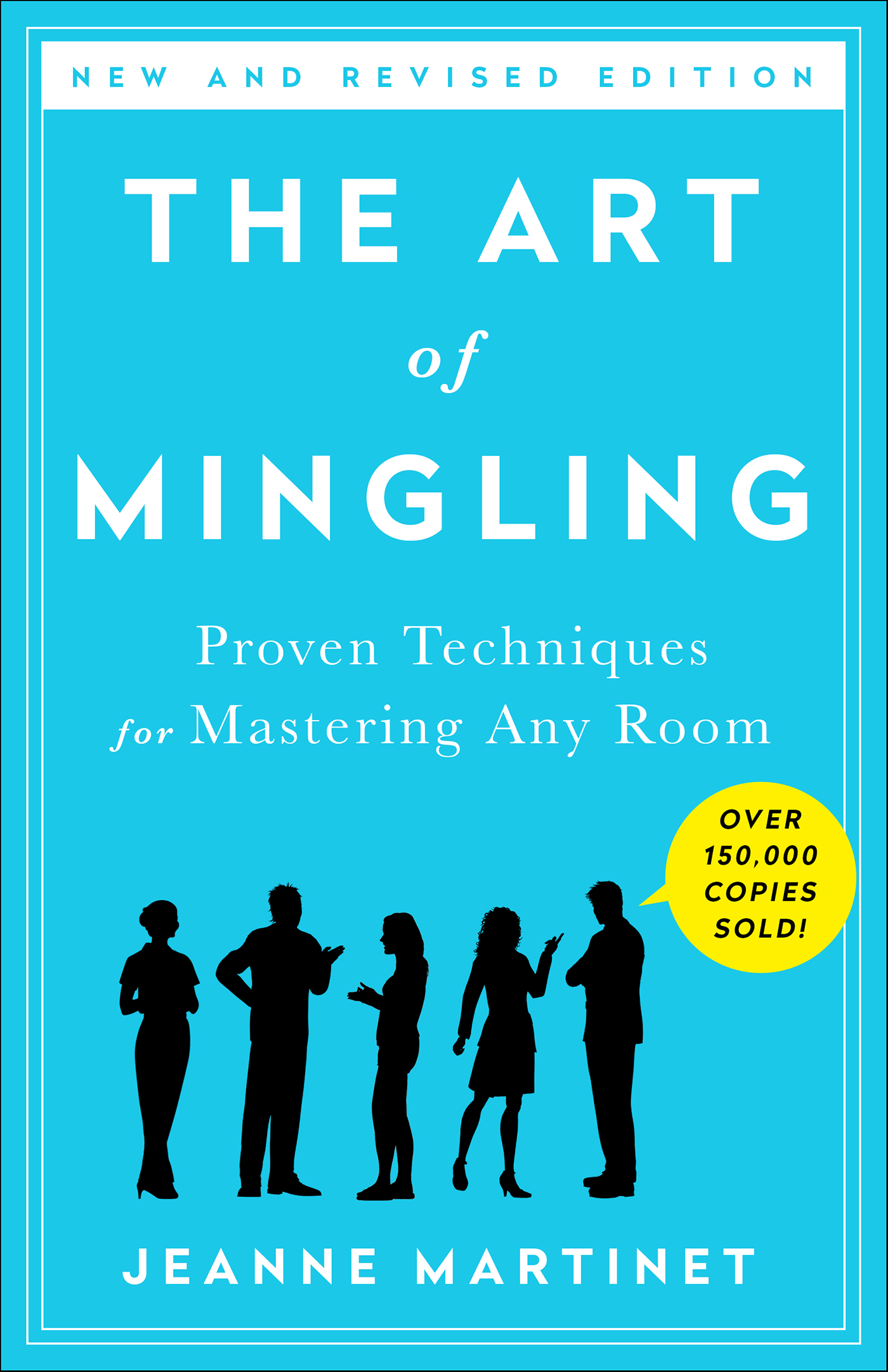 This image is the cover for the book Art of Mingling
