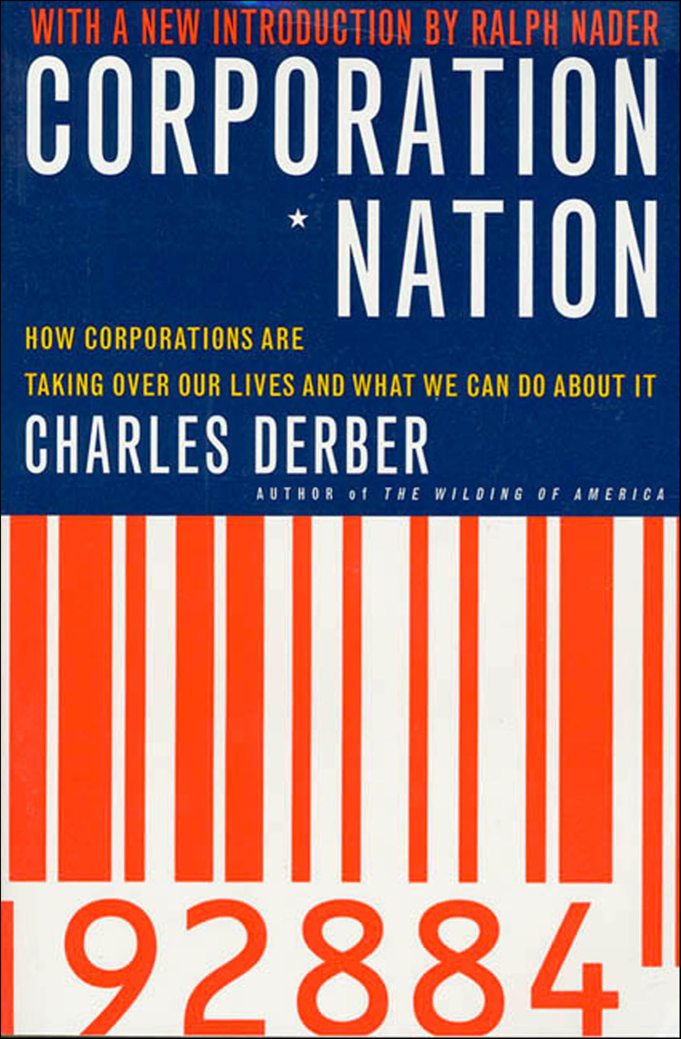 This image is the cover for the book Corporation Nation