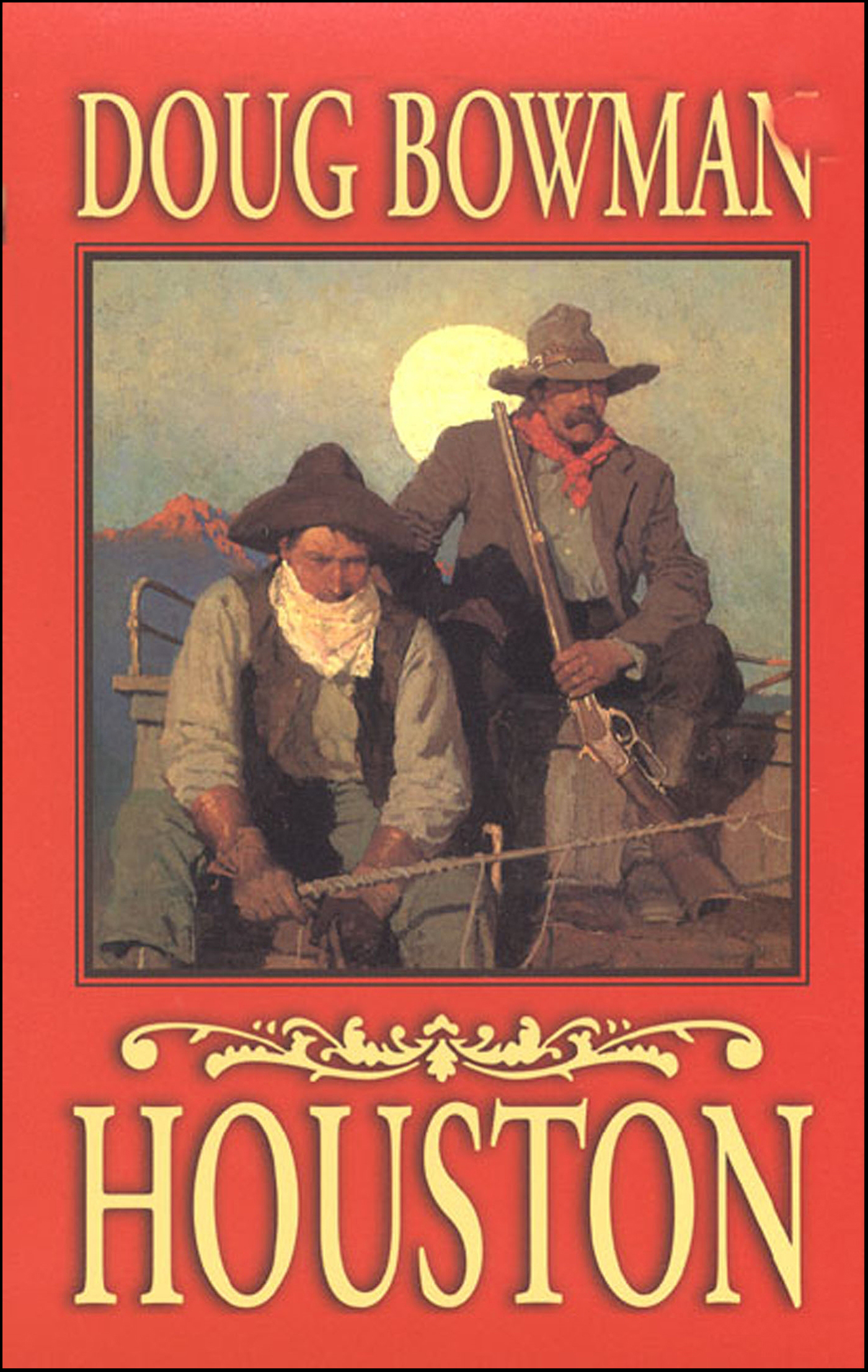 This image is the cover for the book Houston