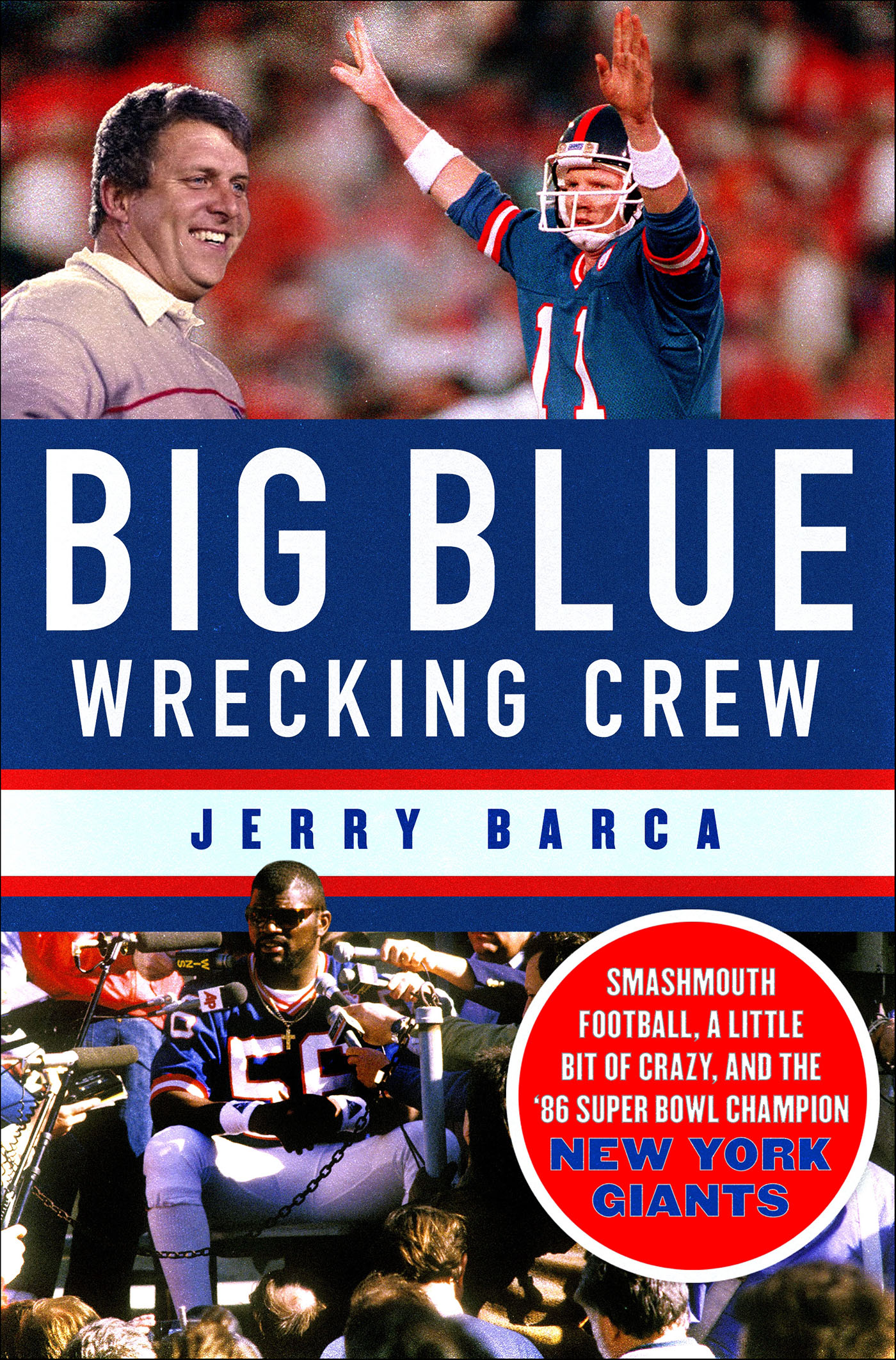 This image is the cover for the book Big Blue Wrecking Crew