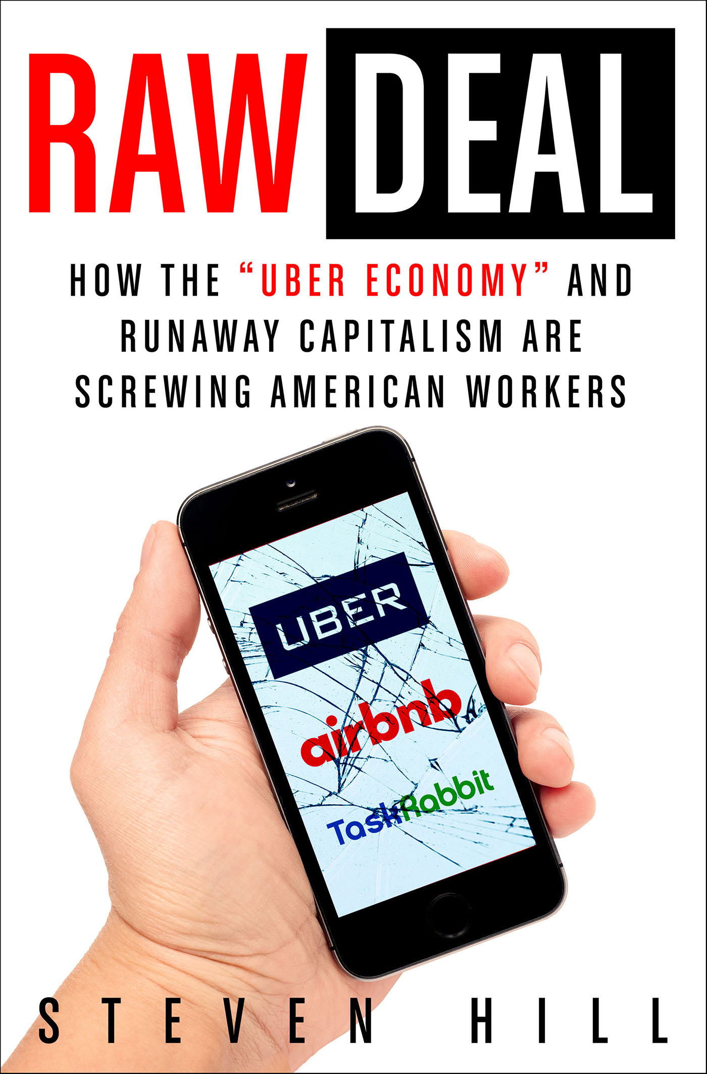 This image is the cover for the book Raw Deal