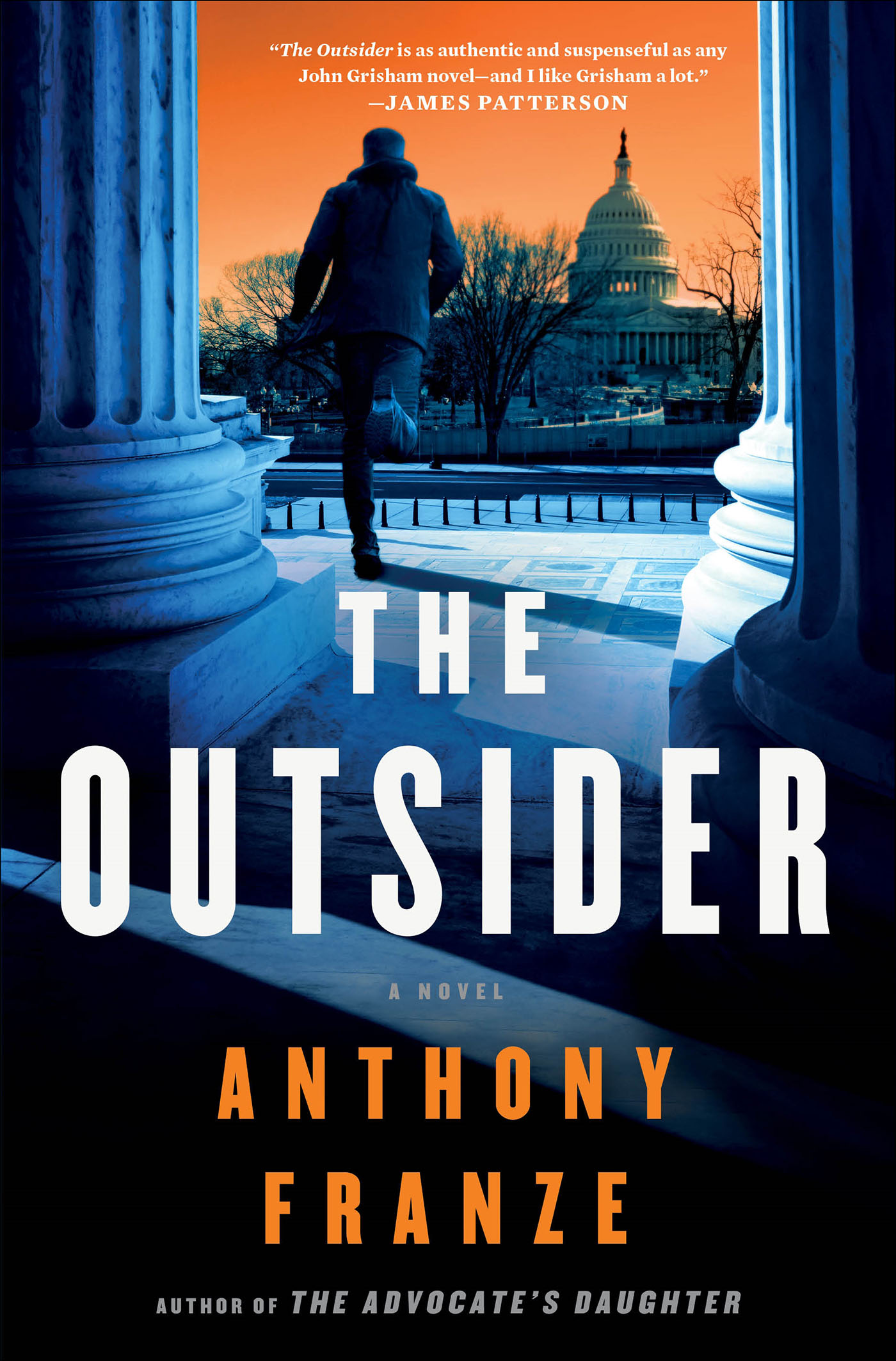 This image is the cover for the book Outsider