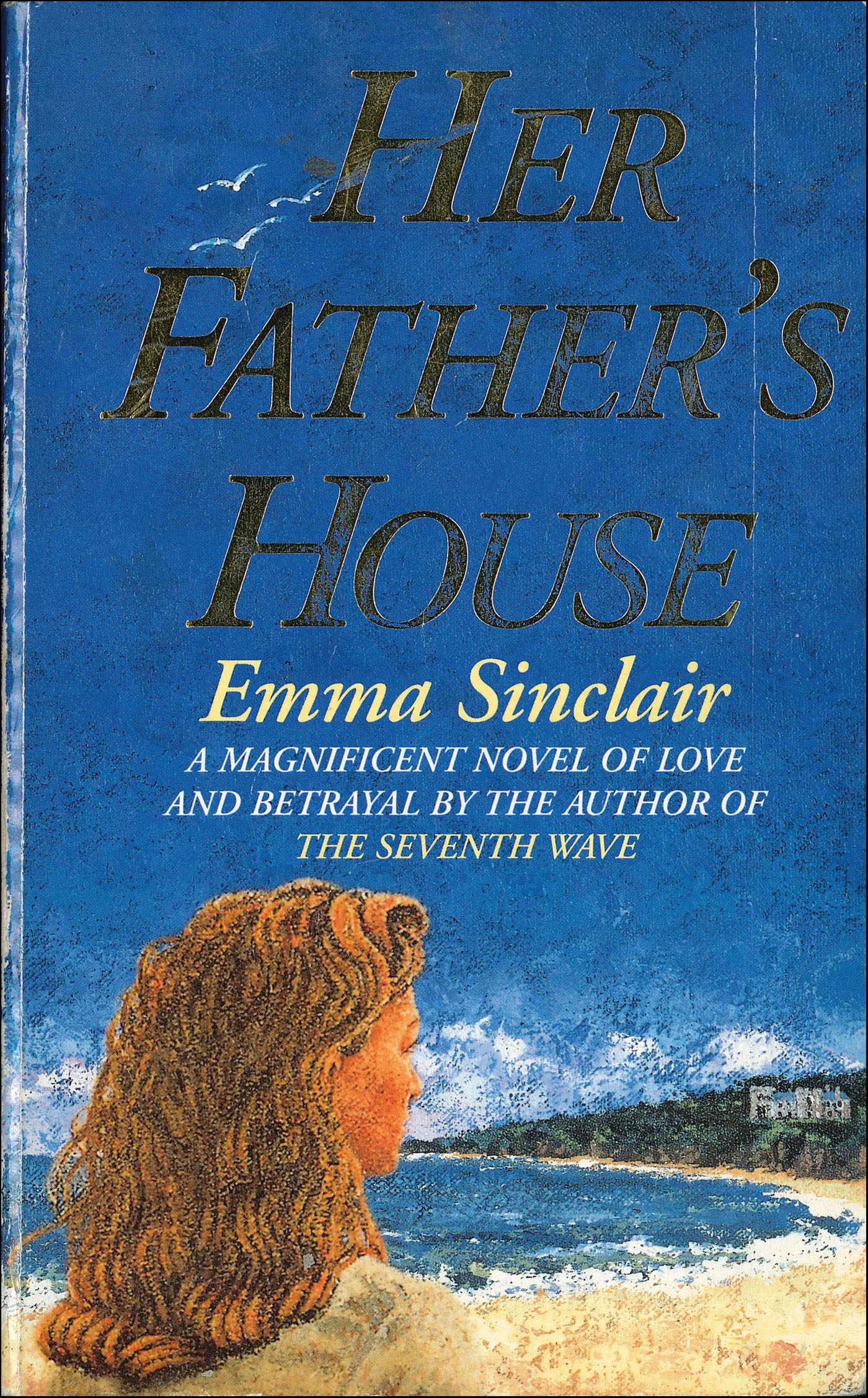 This image is the cover for the book Her Father's House