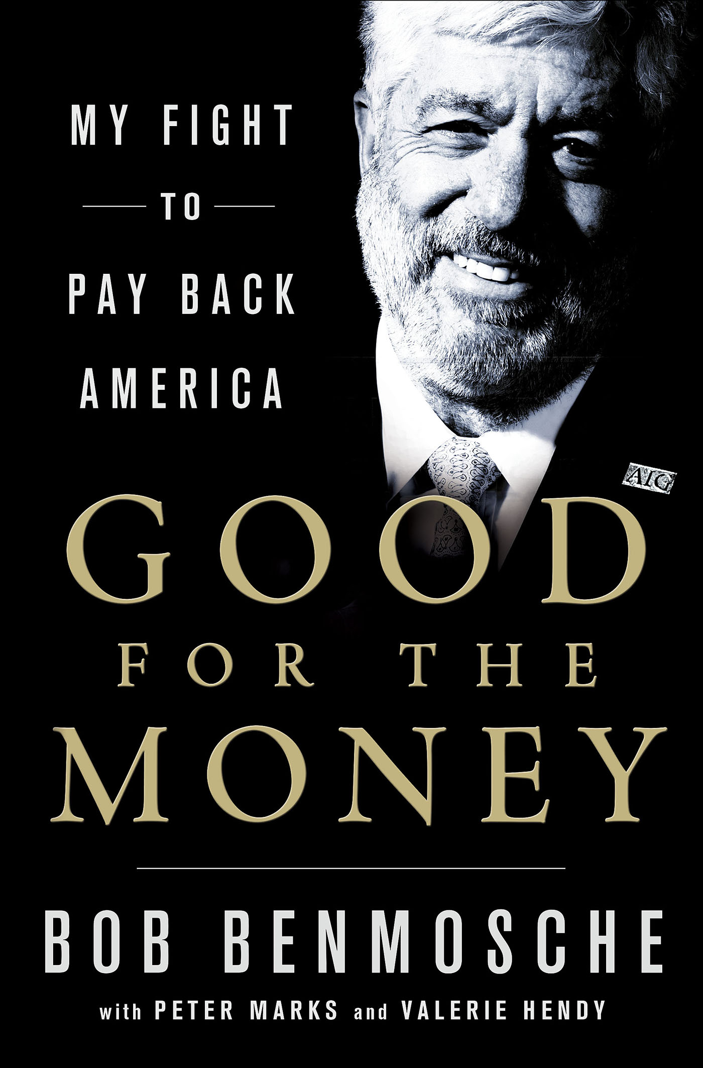This image is the cover for the book Good for the Money