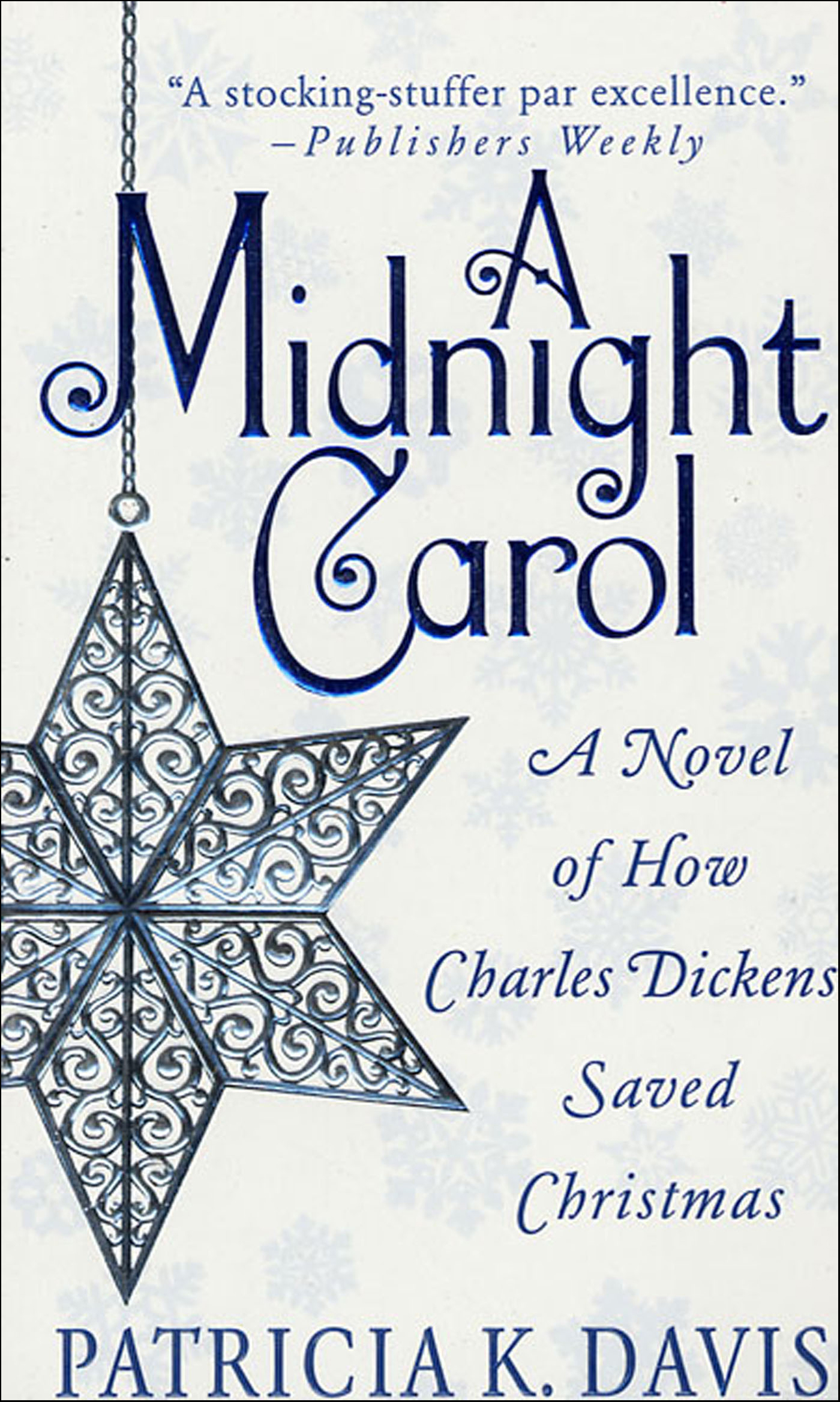 This image is the cover for the book Midnight Carol