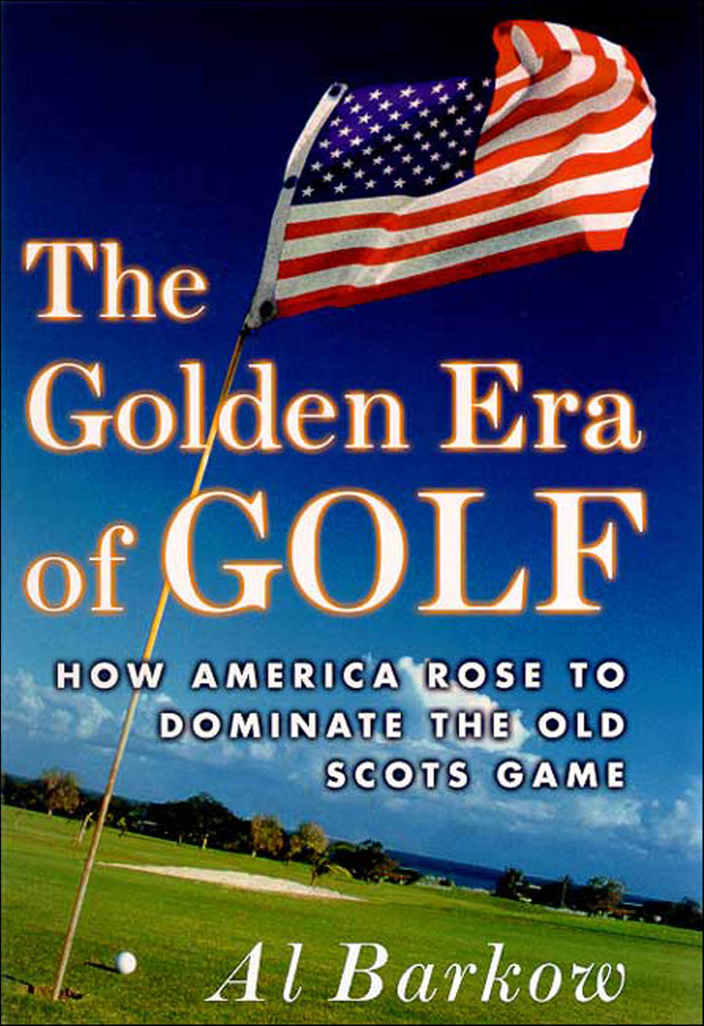 This image is the cover for the book Golden Era of Golf
