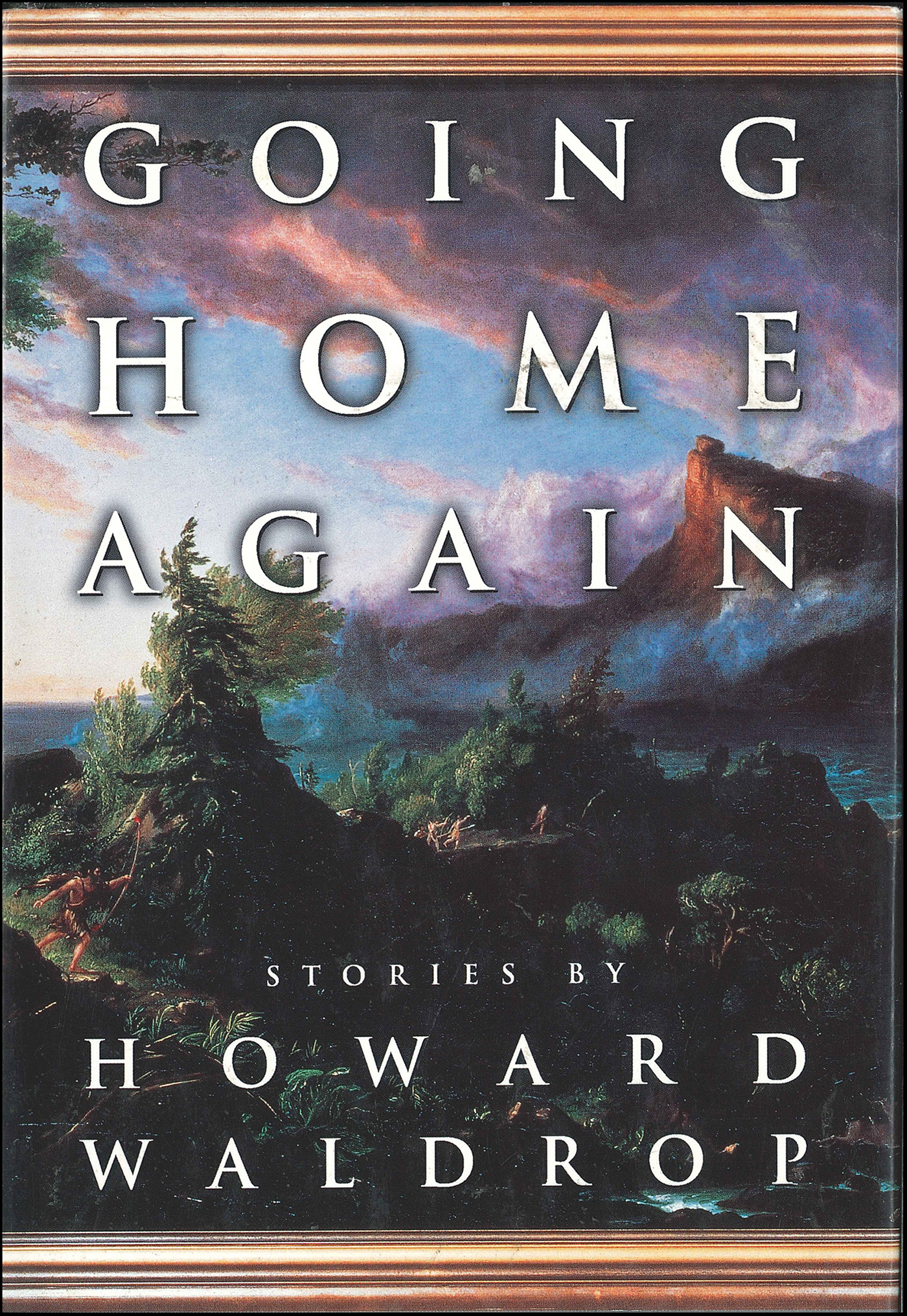 This image is the cover for the book Going Home Again