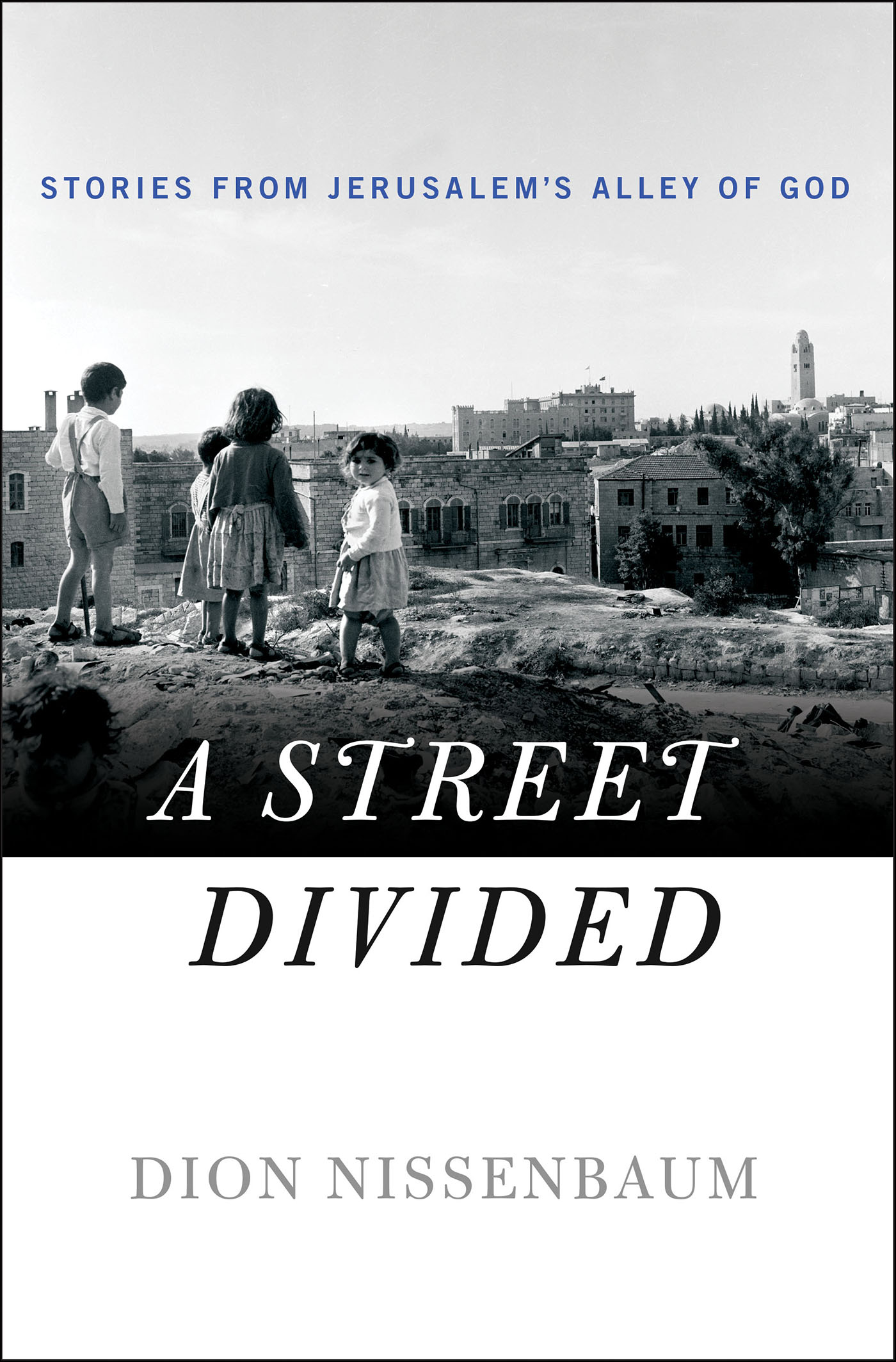 This image is the cover for the book Street Divided