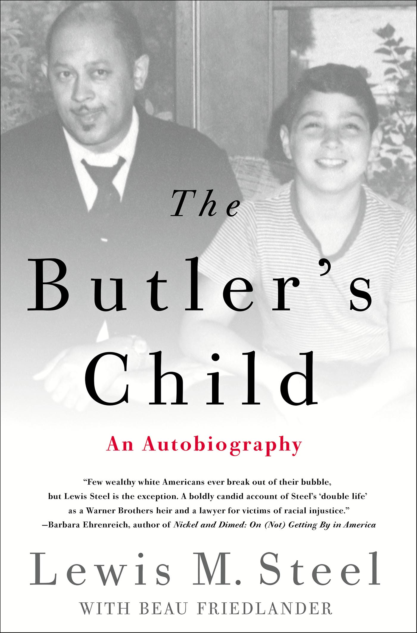 This image is the cover for the book Butler's Child