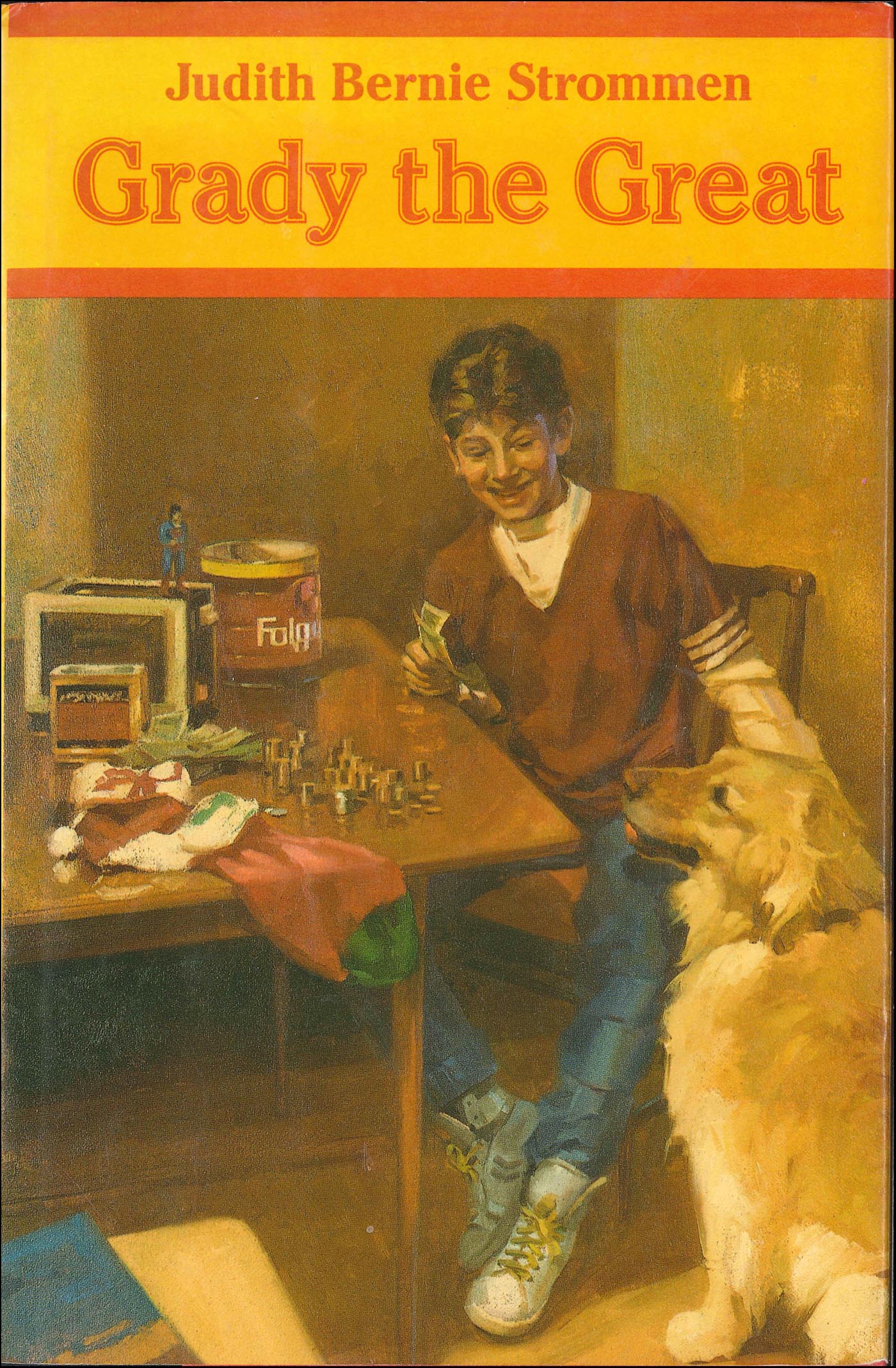 This image is the cover for the book Grady the Great