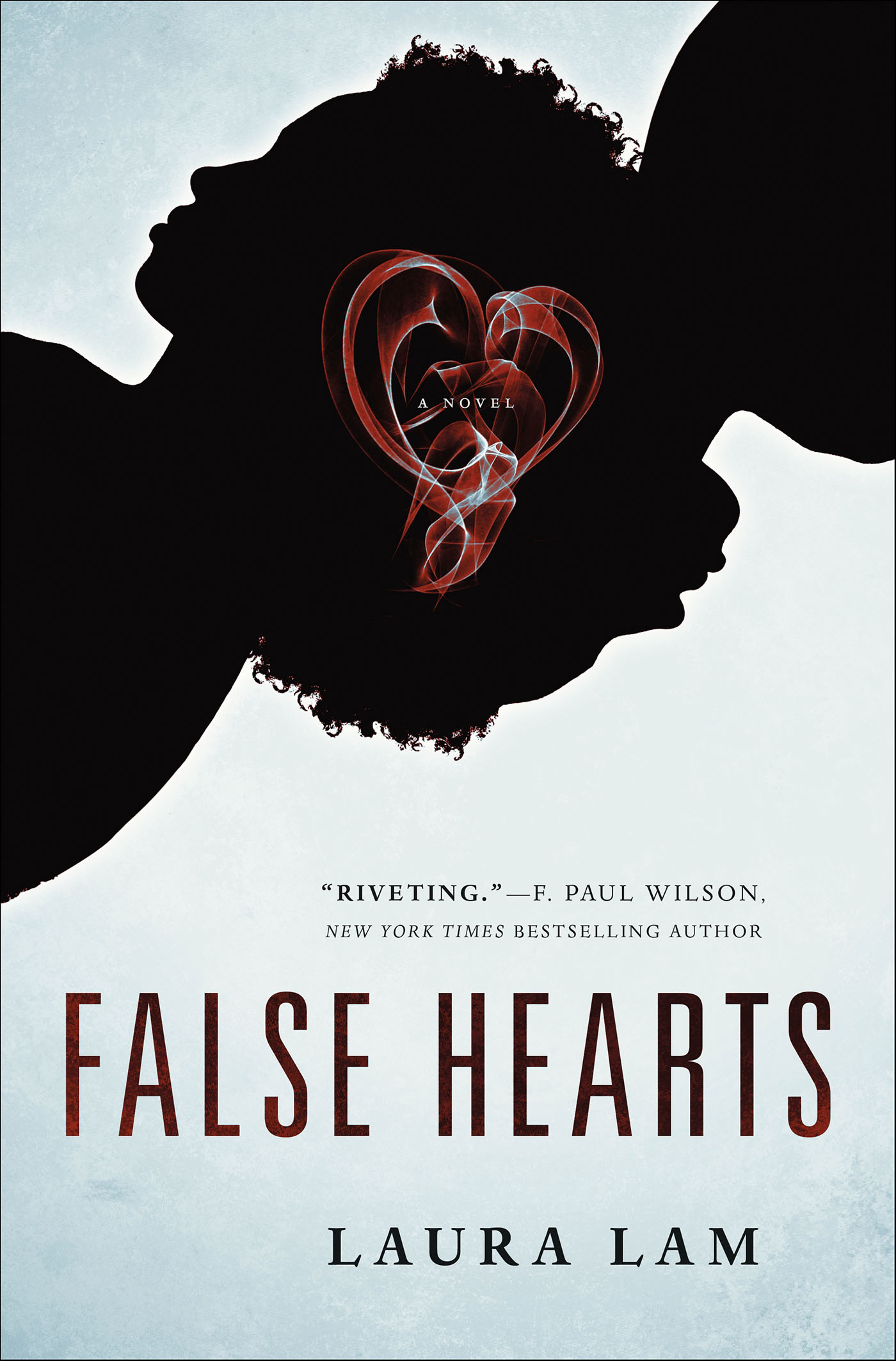 This image is the cover for the book False Hearts