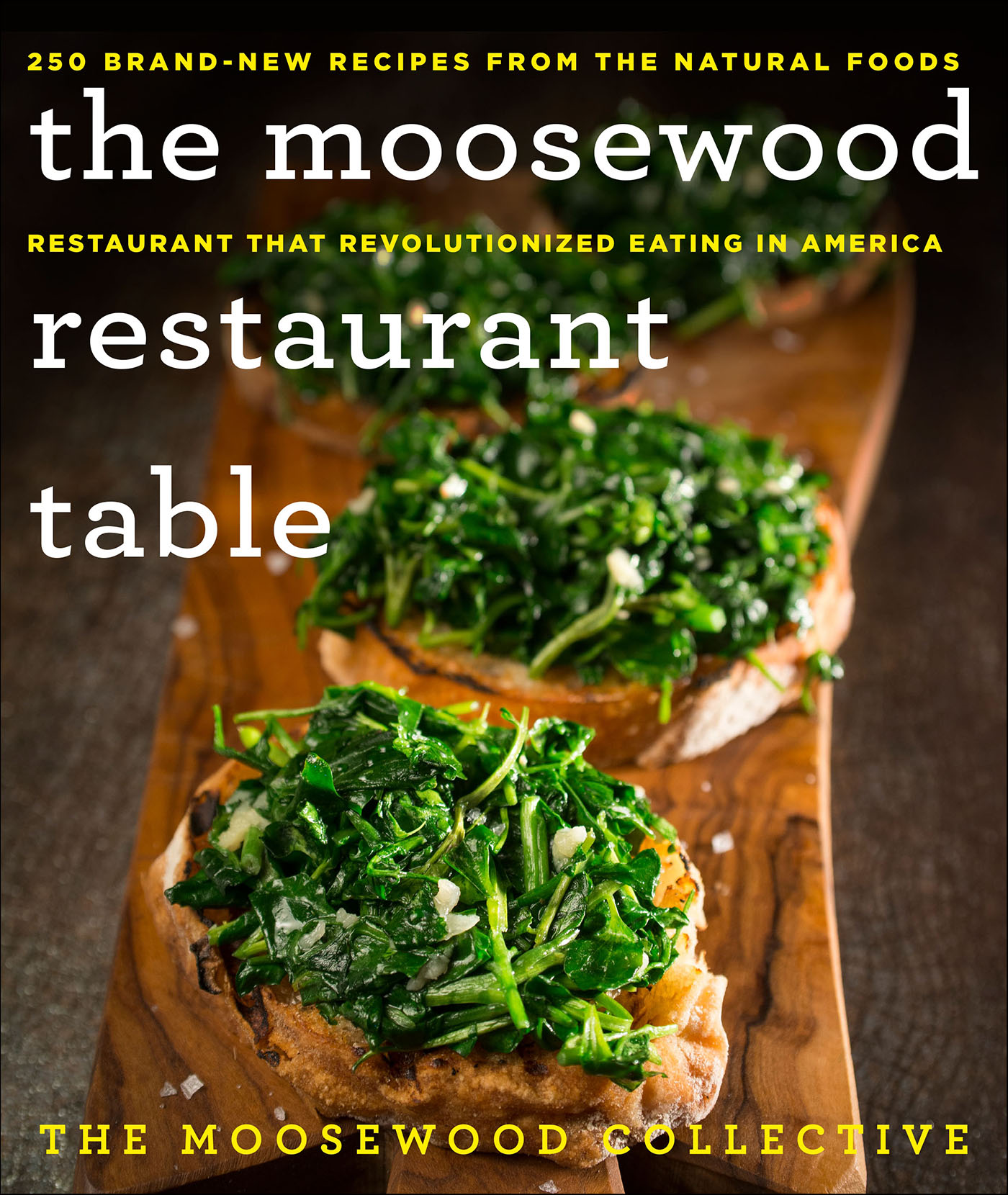 This image is the cover for the book Moosewood Restaurant Table