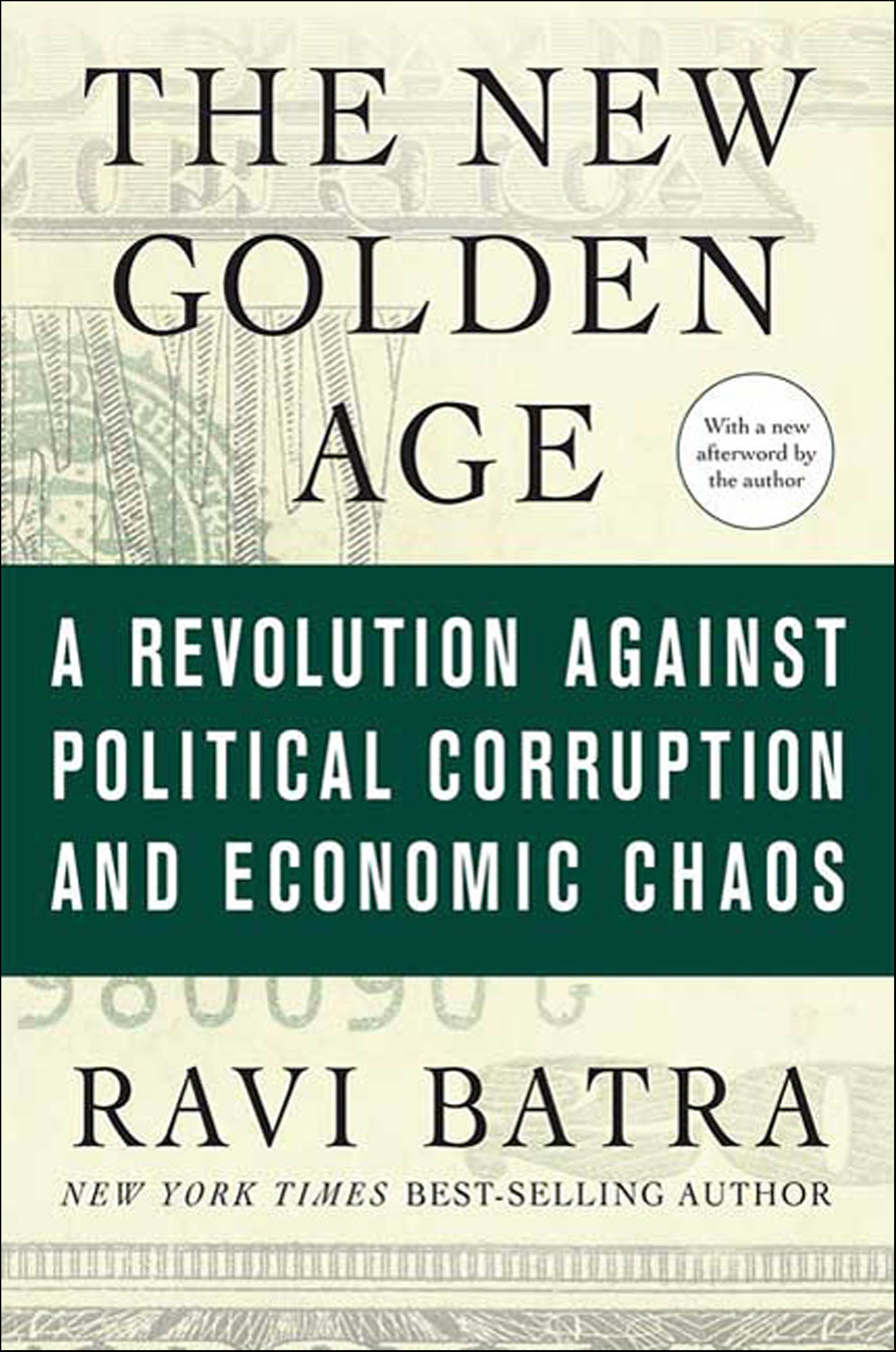 This image is the cover for the book New Golden Age