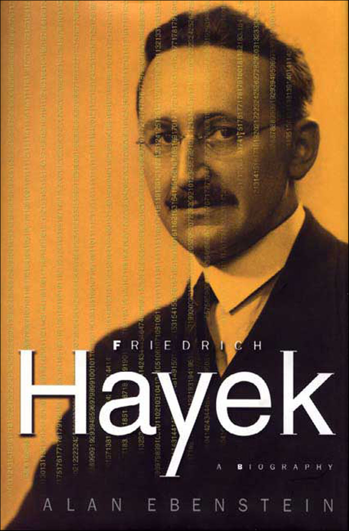 This image is the cover for the book Friedrich Hayek