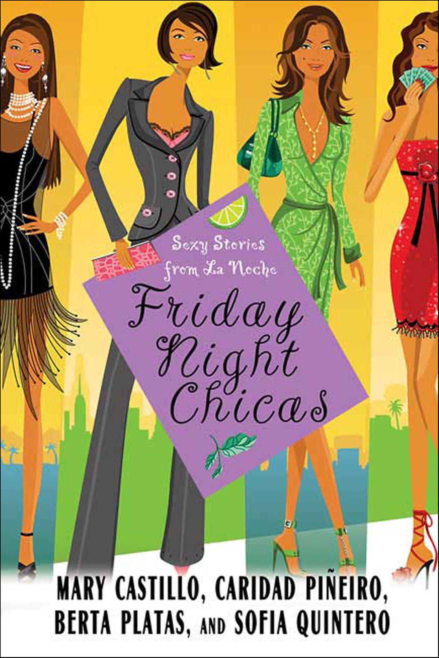 This image is the cover for the book Friday Night Chicas