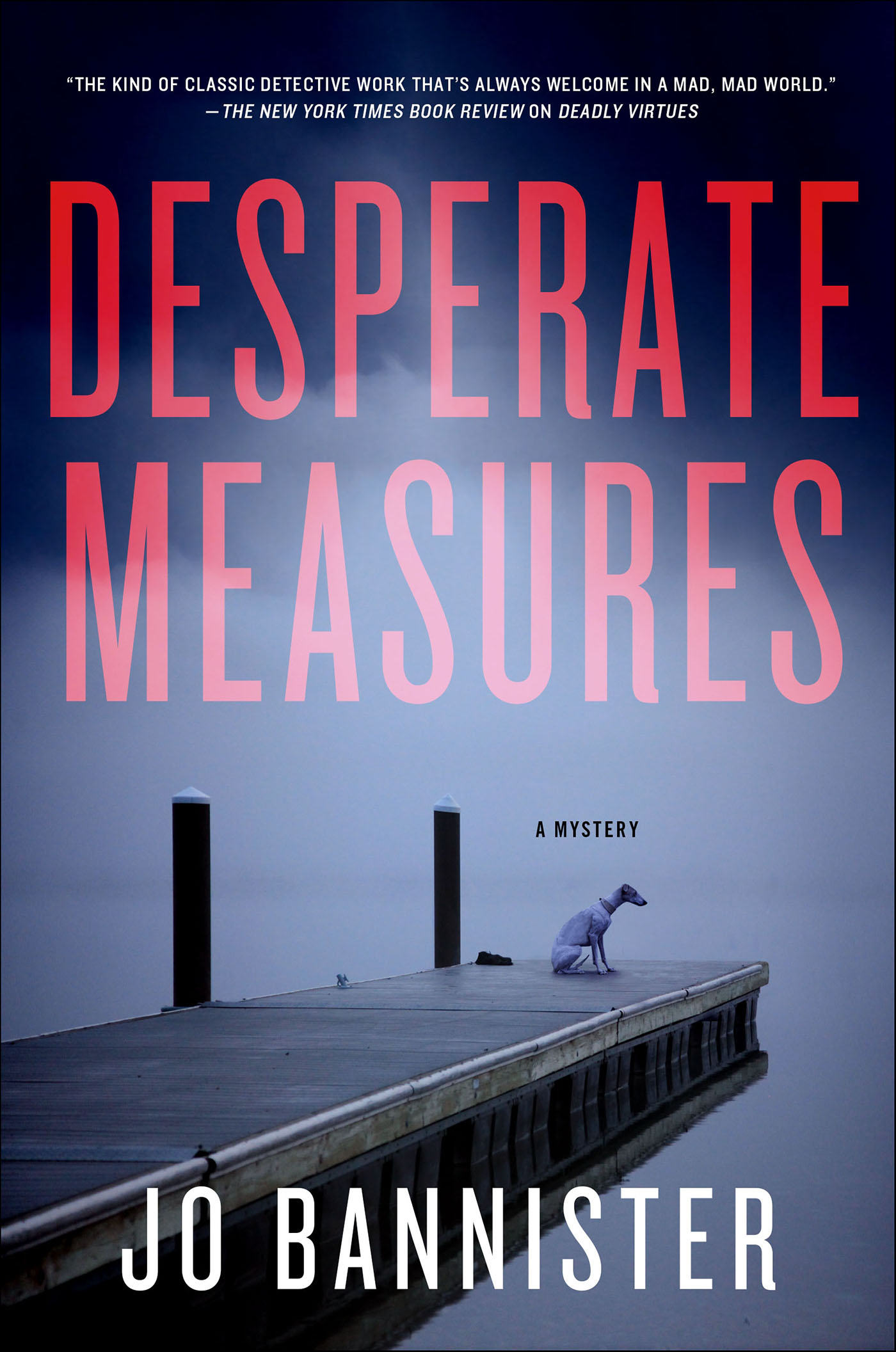 This image is the cover for the book Desperate Measures, Gabriel Ash & Hazel Best