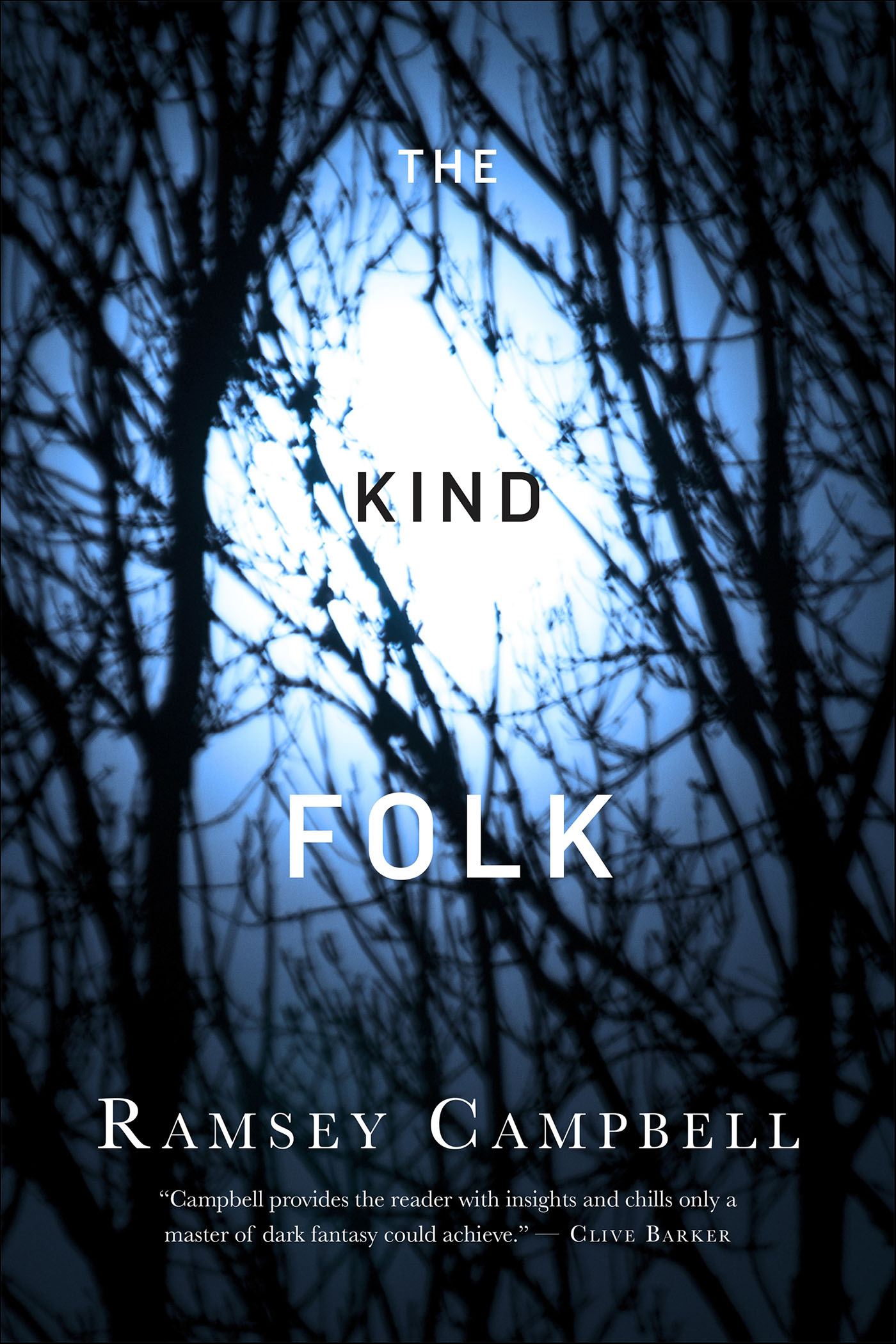 This image is the cover for the book Kind Folk