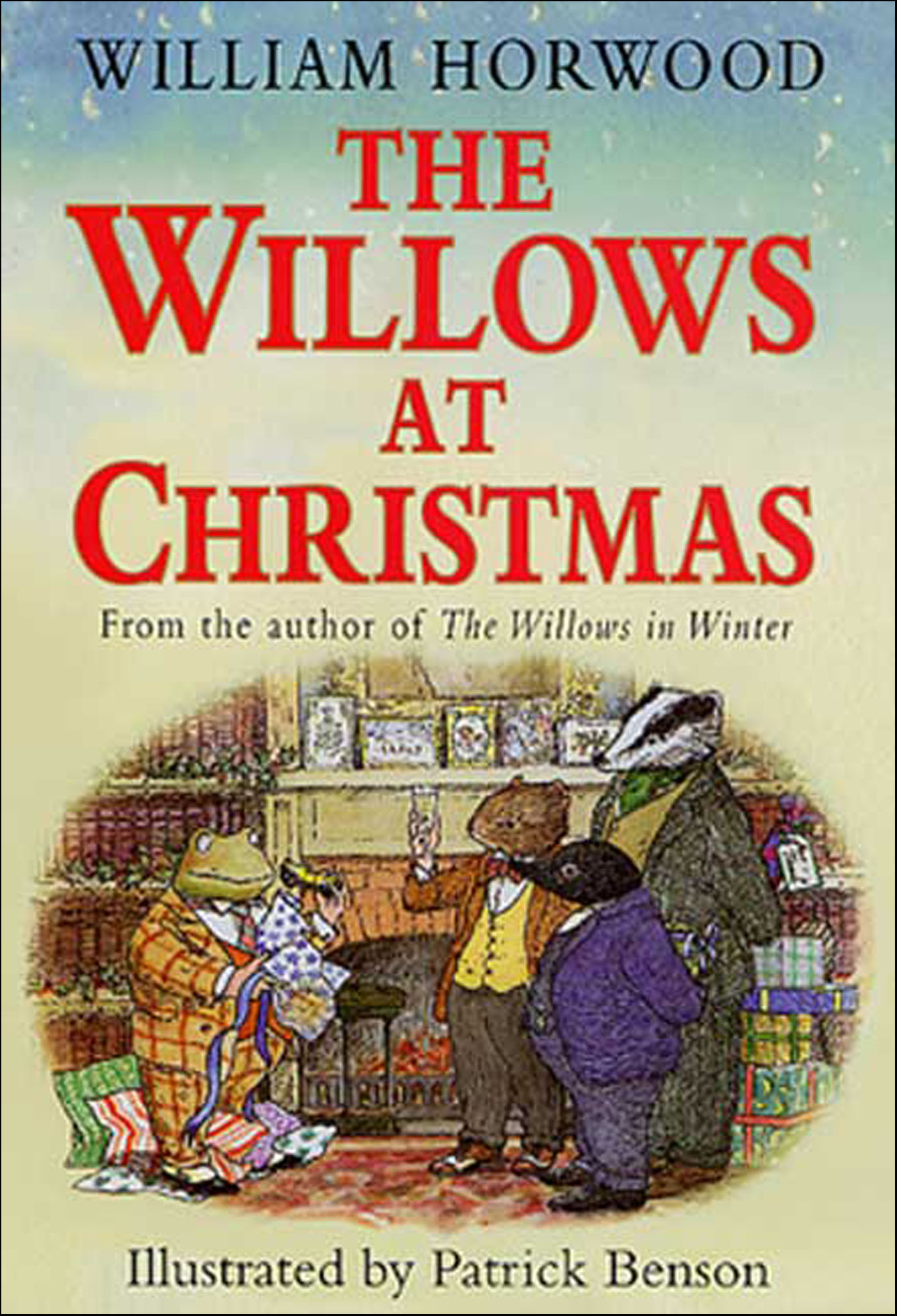 This image is the cover for the book Willows at Christmas, Tales of the Willows