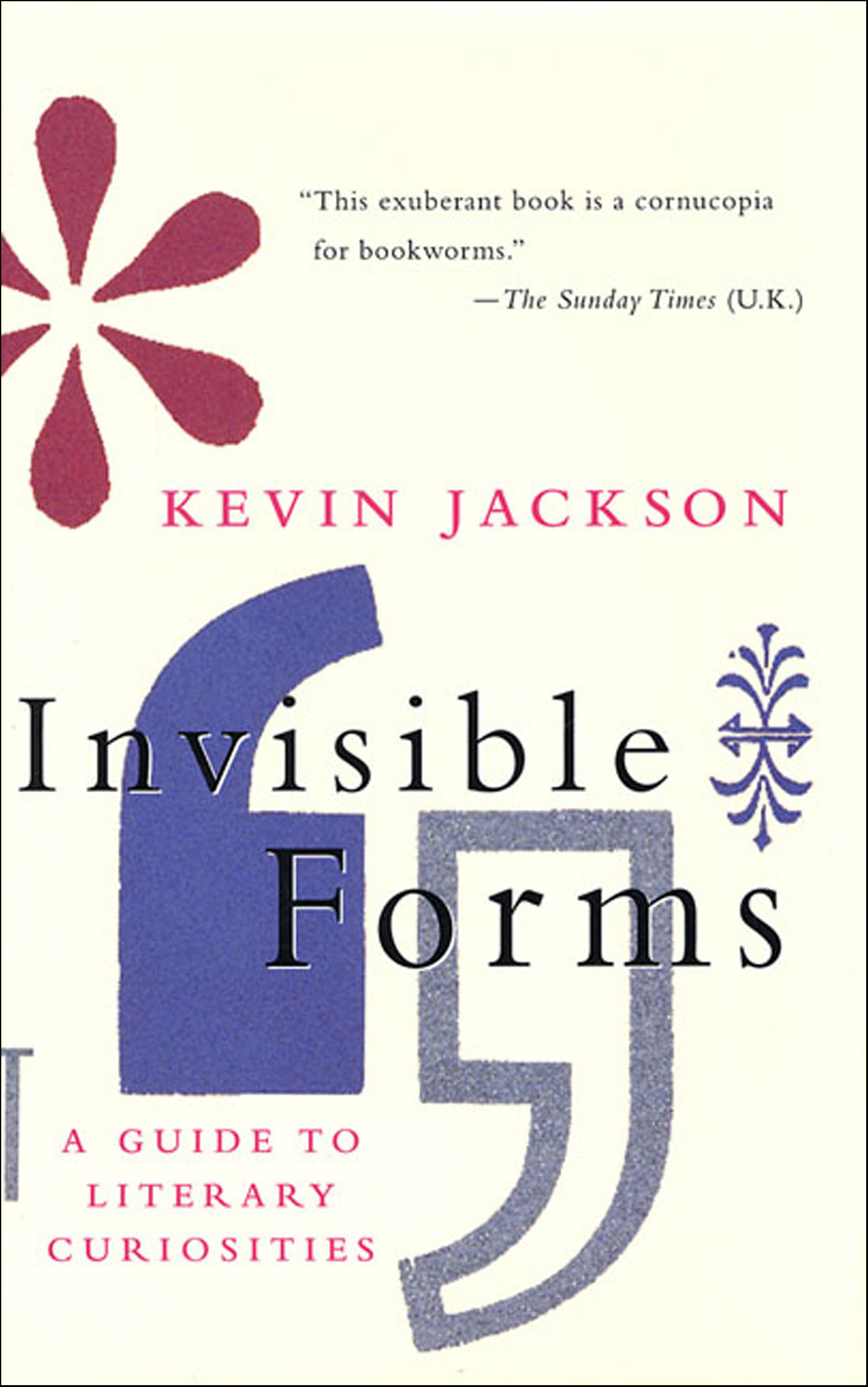 This image is the cover for the book Invisible Forms