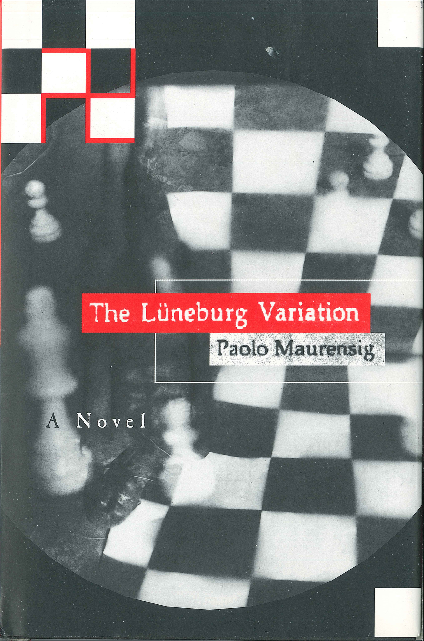 This image is the cover for the book Lüneburg Variation