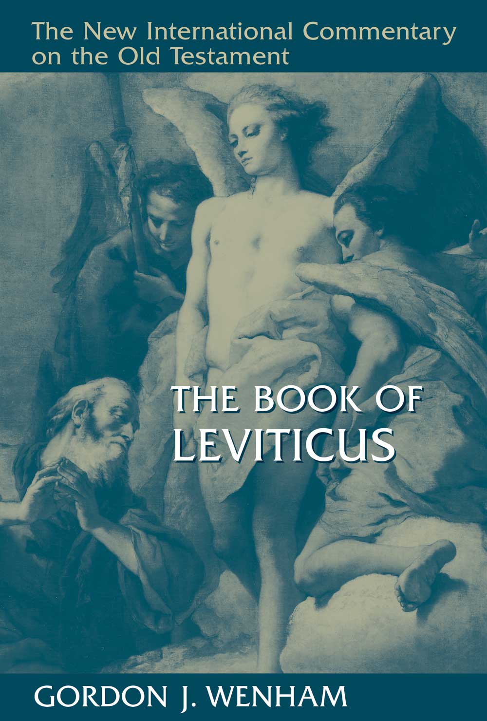 This image is the cover for the book The Book of Leviticus