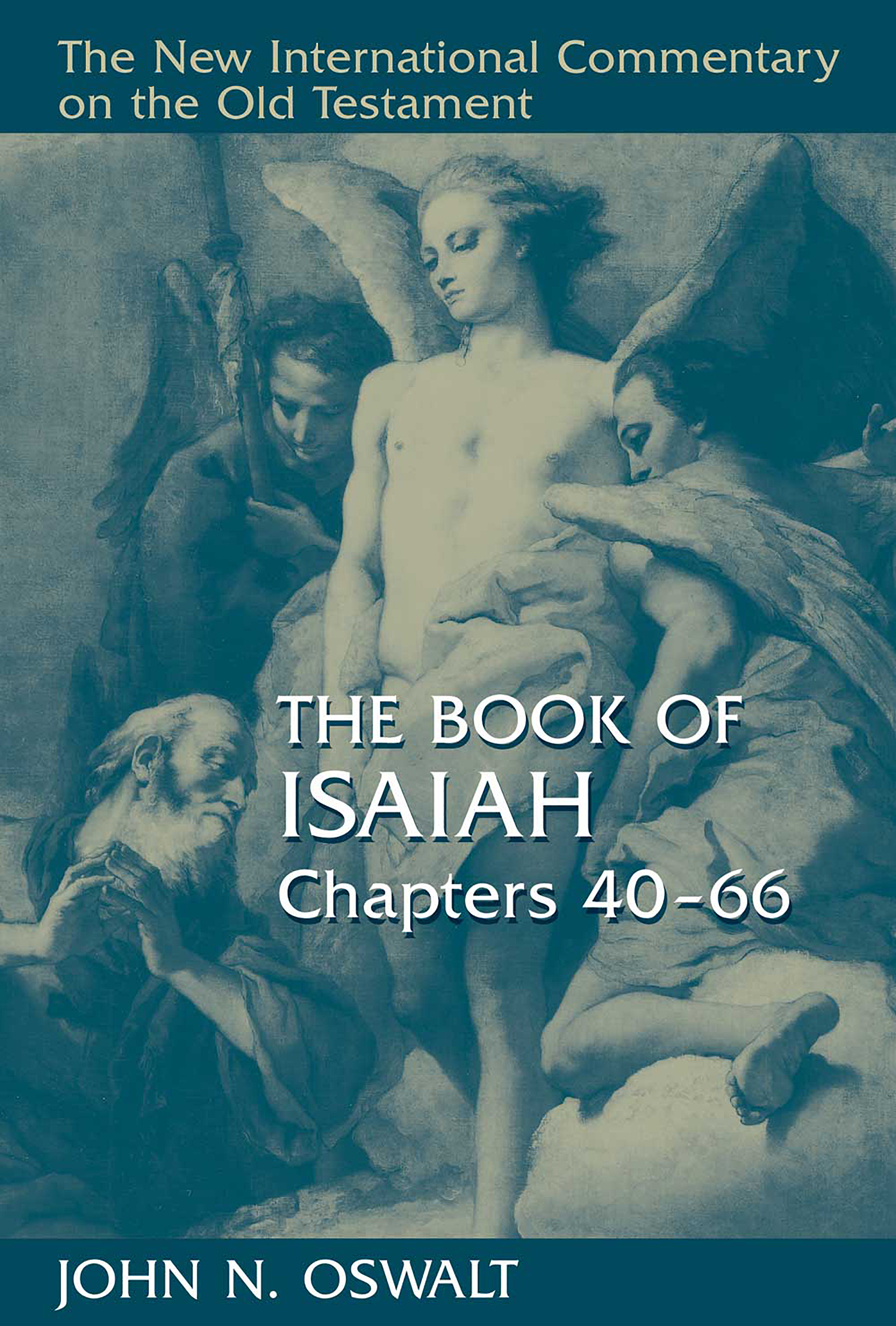 This image is the cover for the book The Book of Isaiah, Chapters 40–66