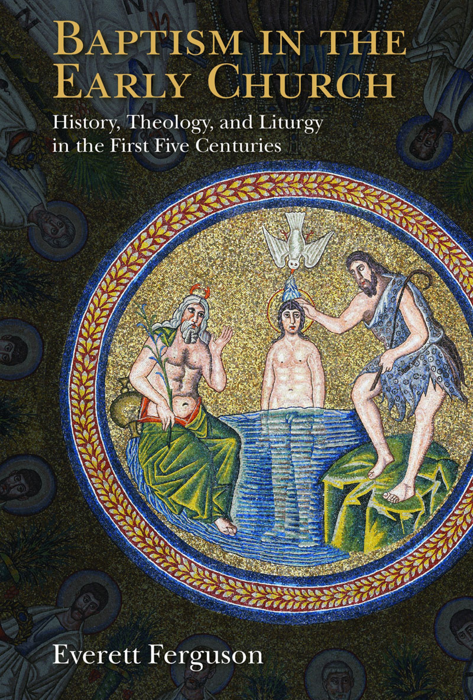 This image is the cover for the book Baptism in the Early Church