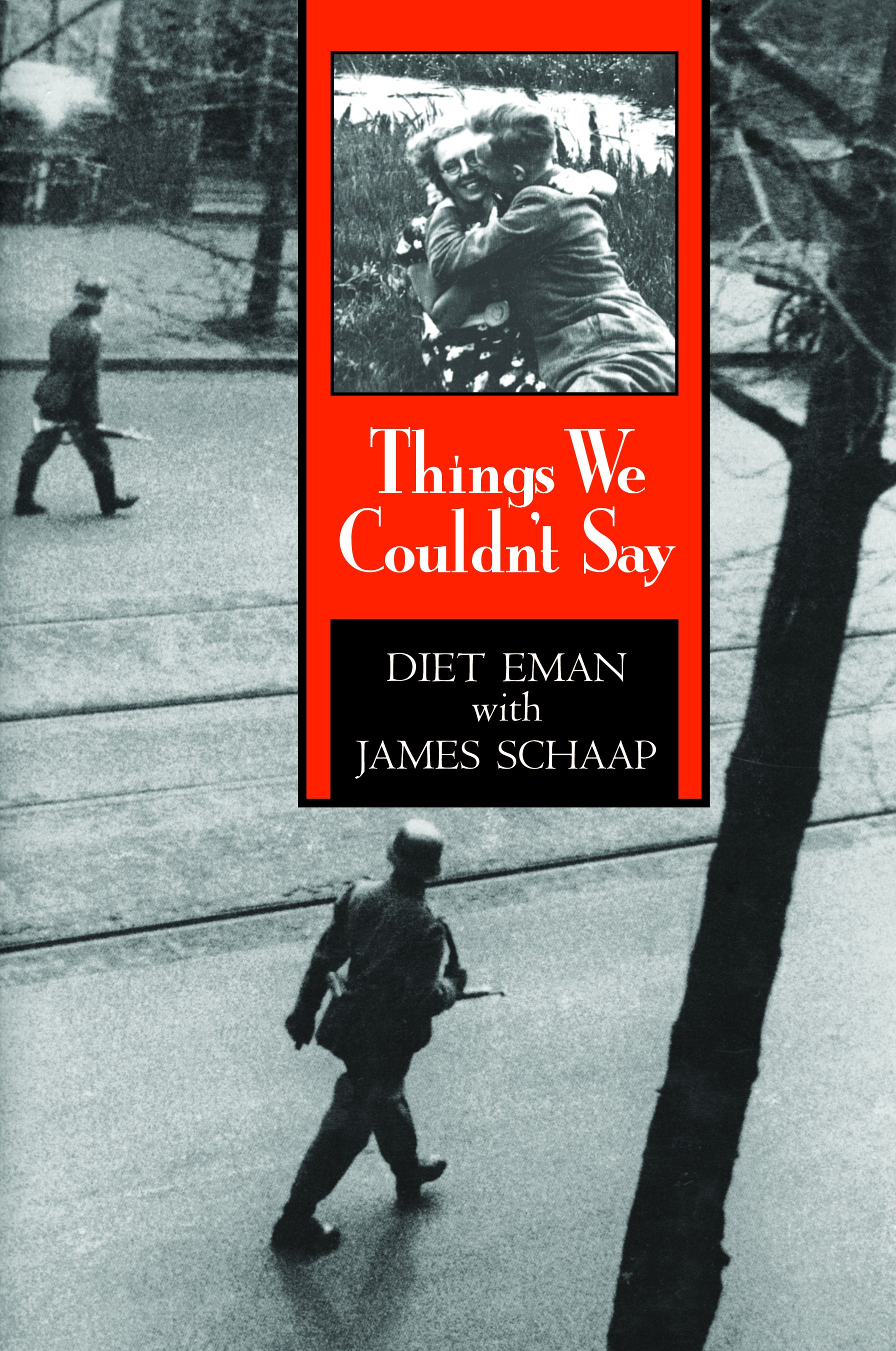 This image is the cover for the book Things We Couldn't Say