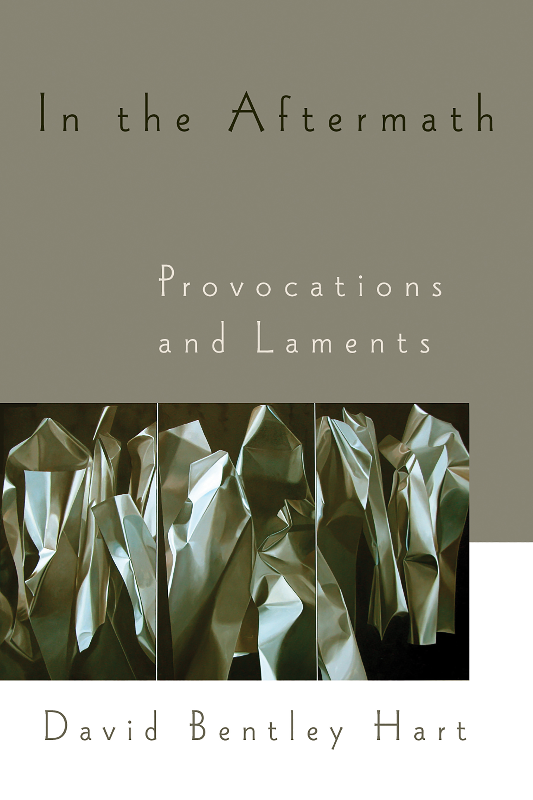 This image is the cover for the book In the Aftermath