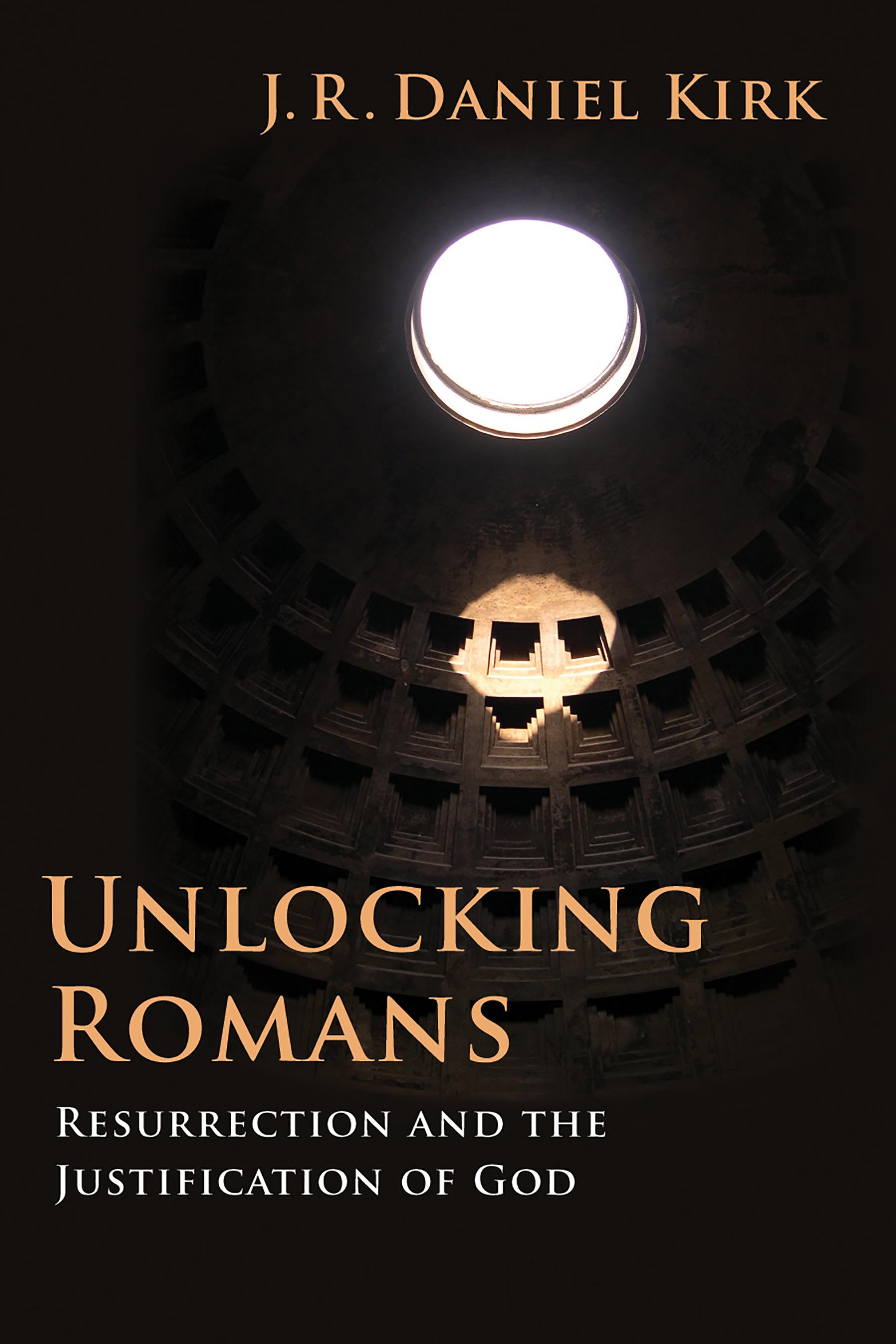 This image is the cover for the book Unlocking Romans