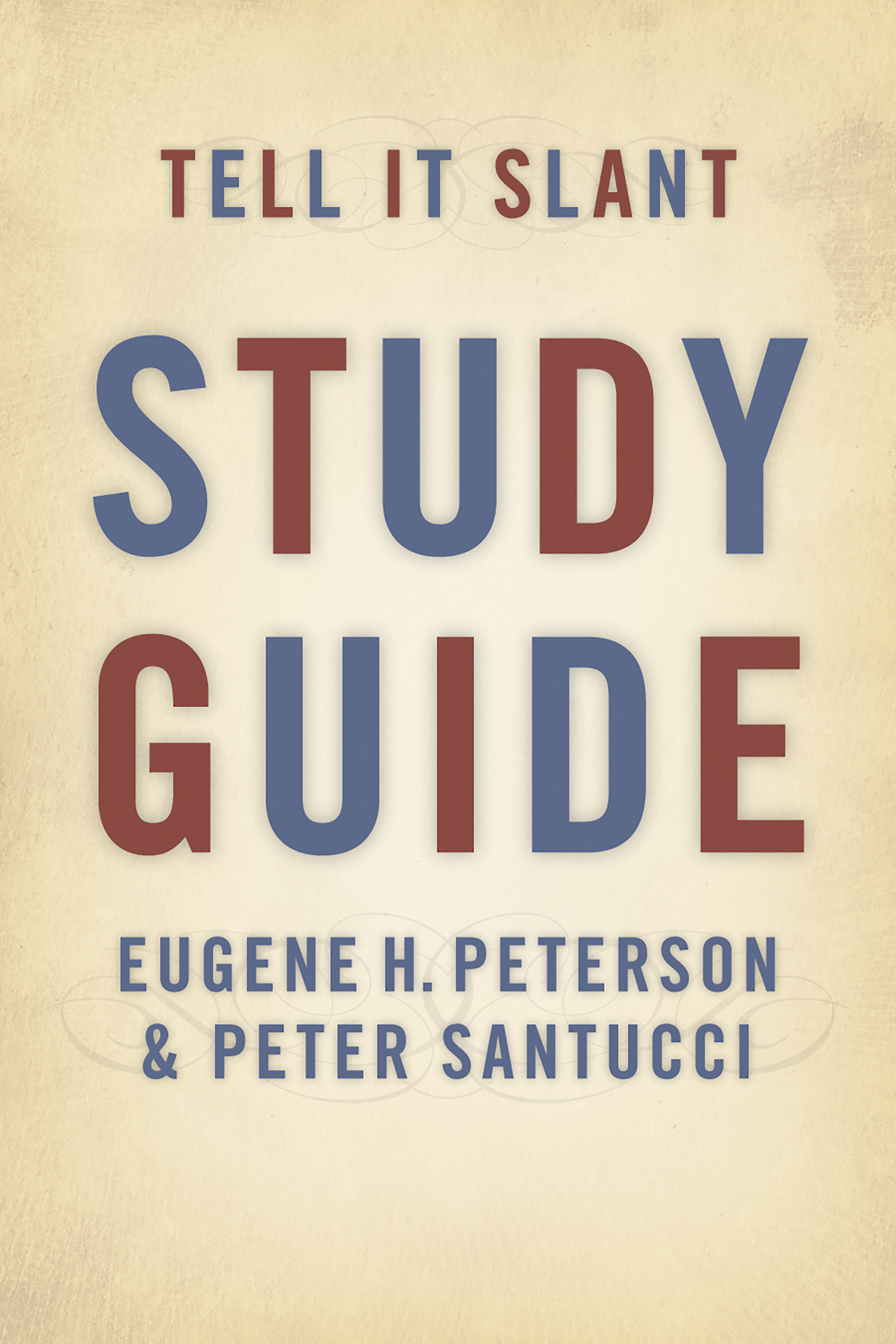 This image is the cover for the book Tell It Slant Study Guide