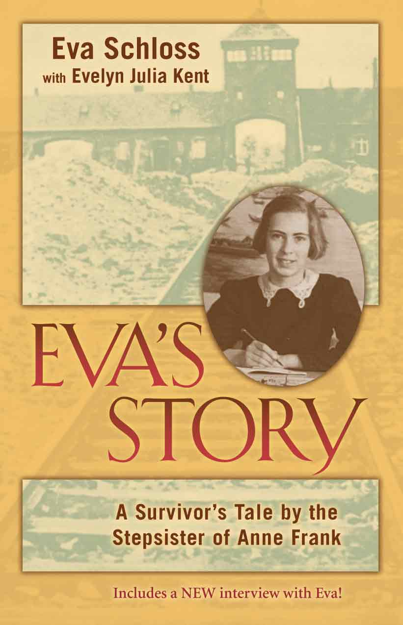 This image is the cover for the book Eva's Story