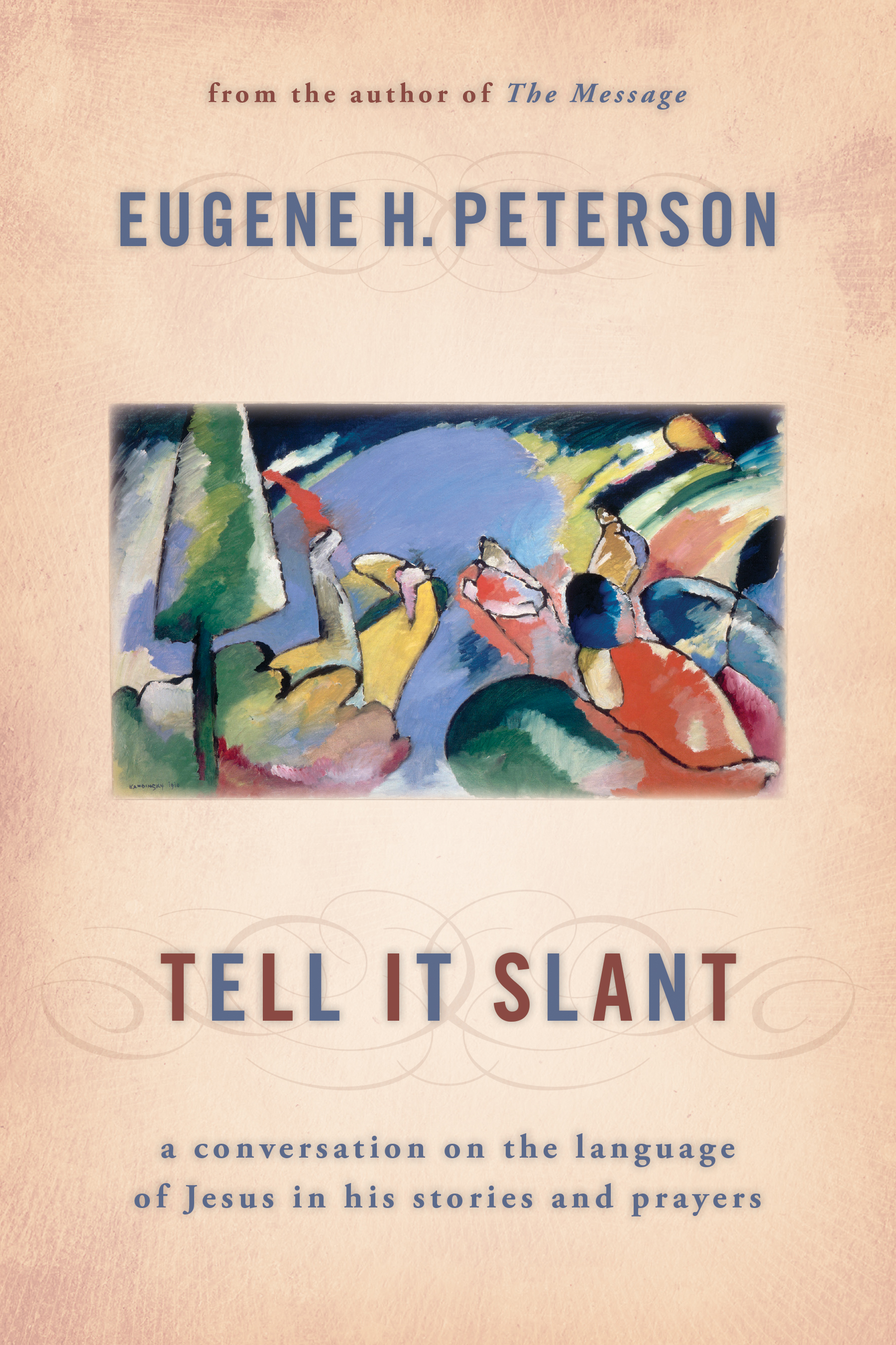 This image is the cover for the book Tell It Slant