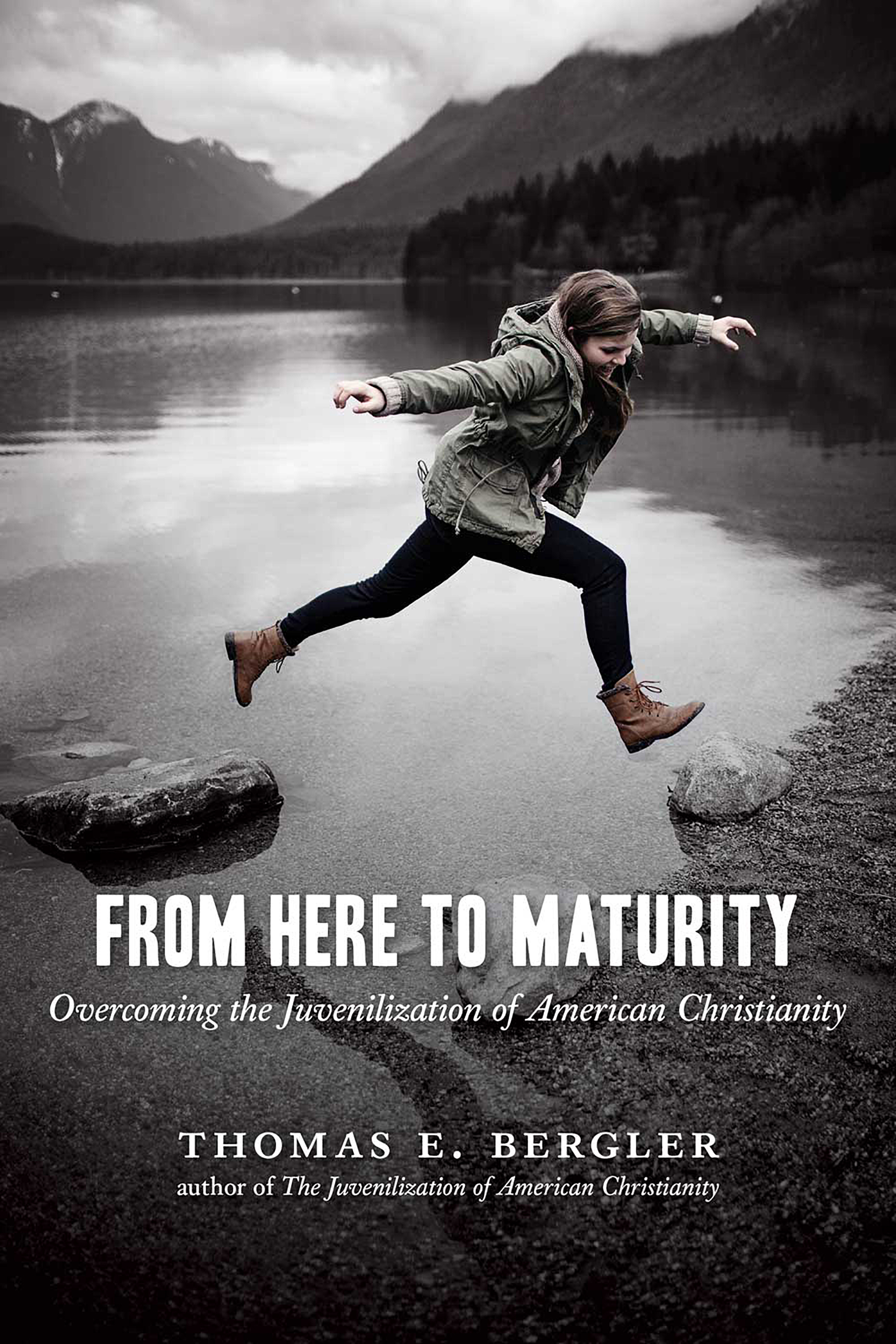 This image is the cover for the book From Here to Maturity