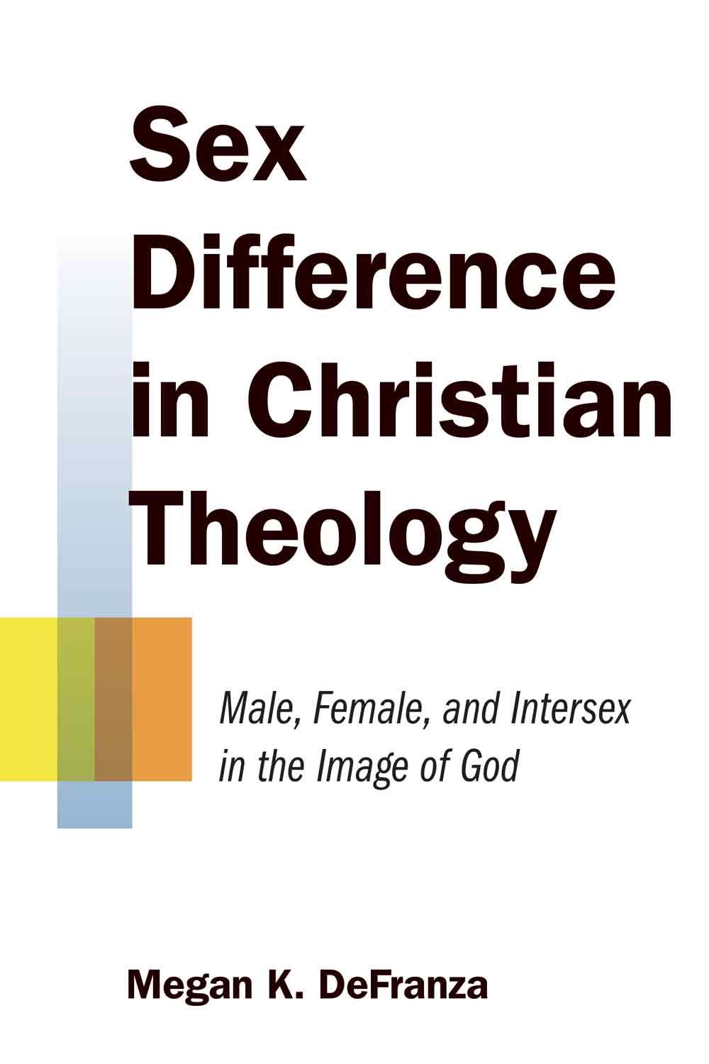 This image is the cover for the book Sex Difference in Christian Theology