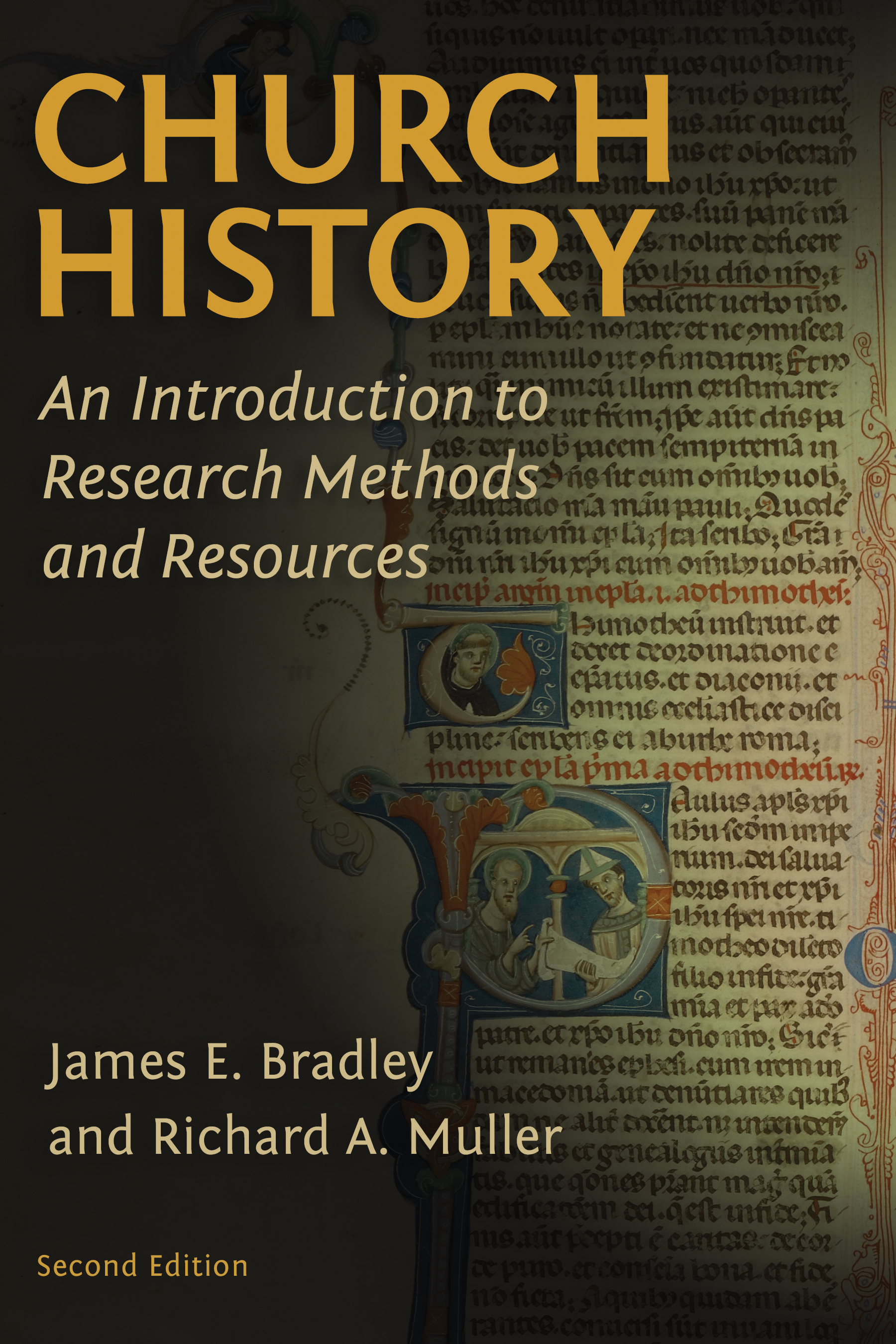 This image is the cover for the book Church History