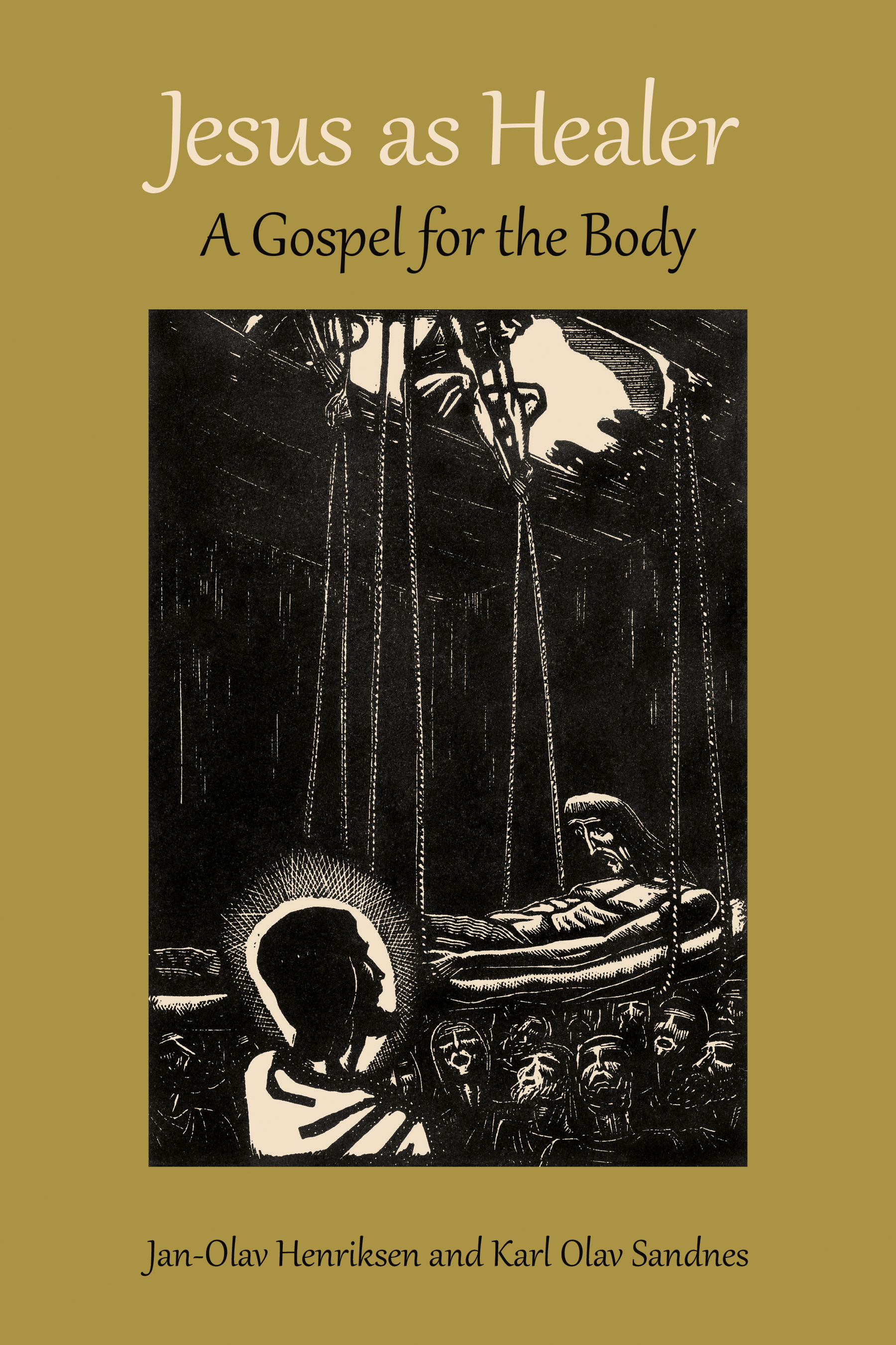 This image is the cover for the book Jesus as Healer
