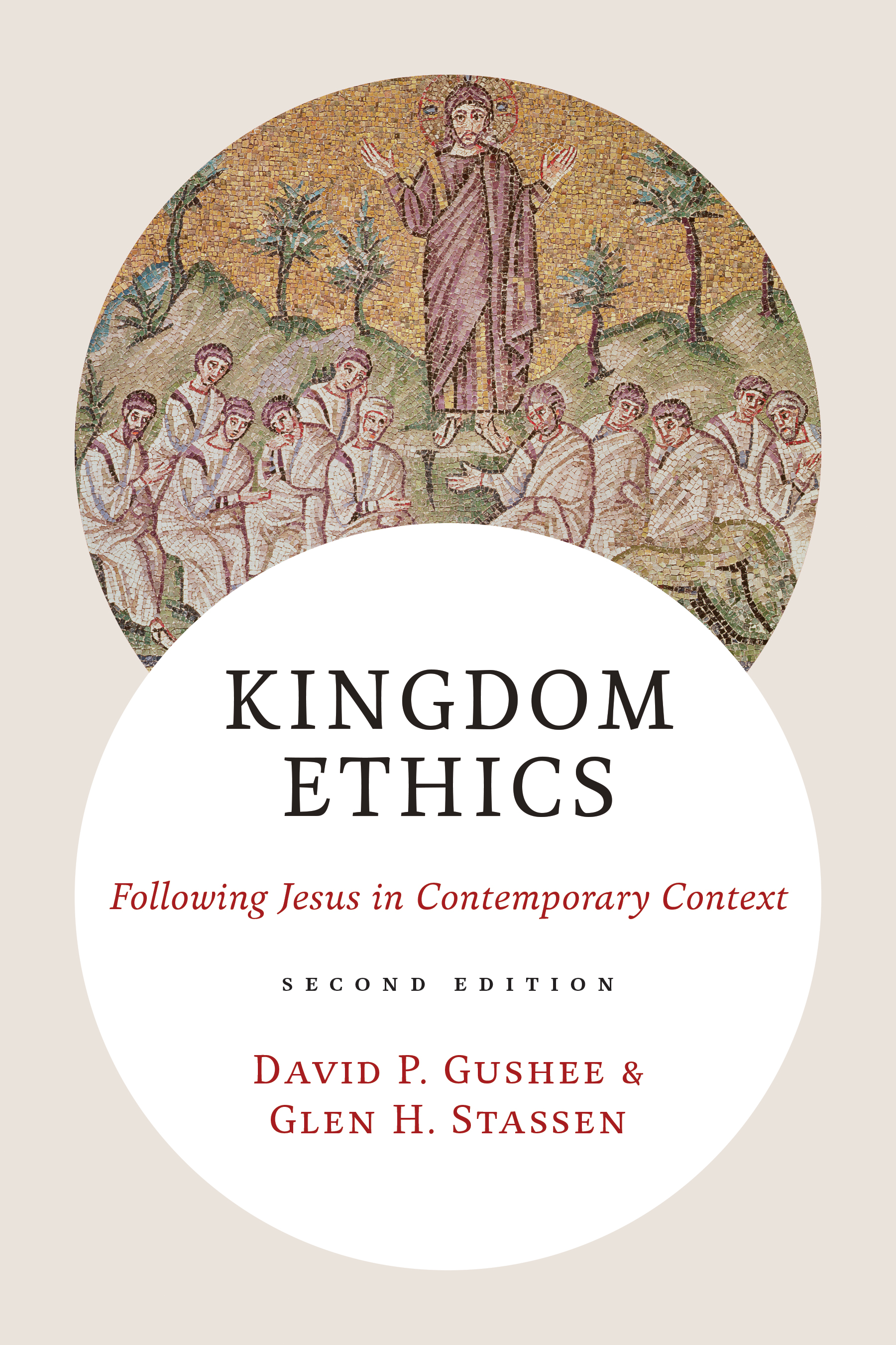 This image is the cover for the book Kingdom Ethics, 2nd ed.