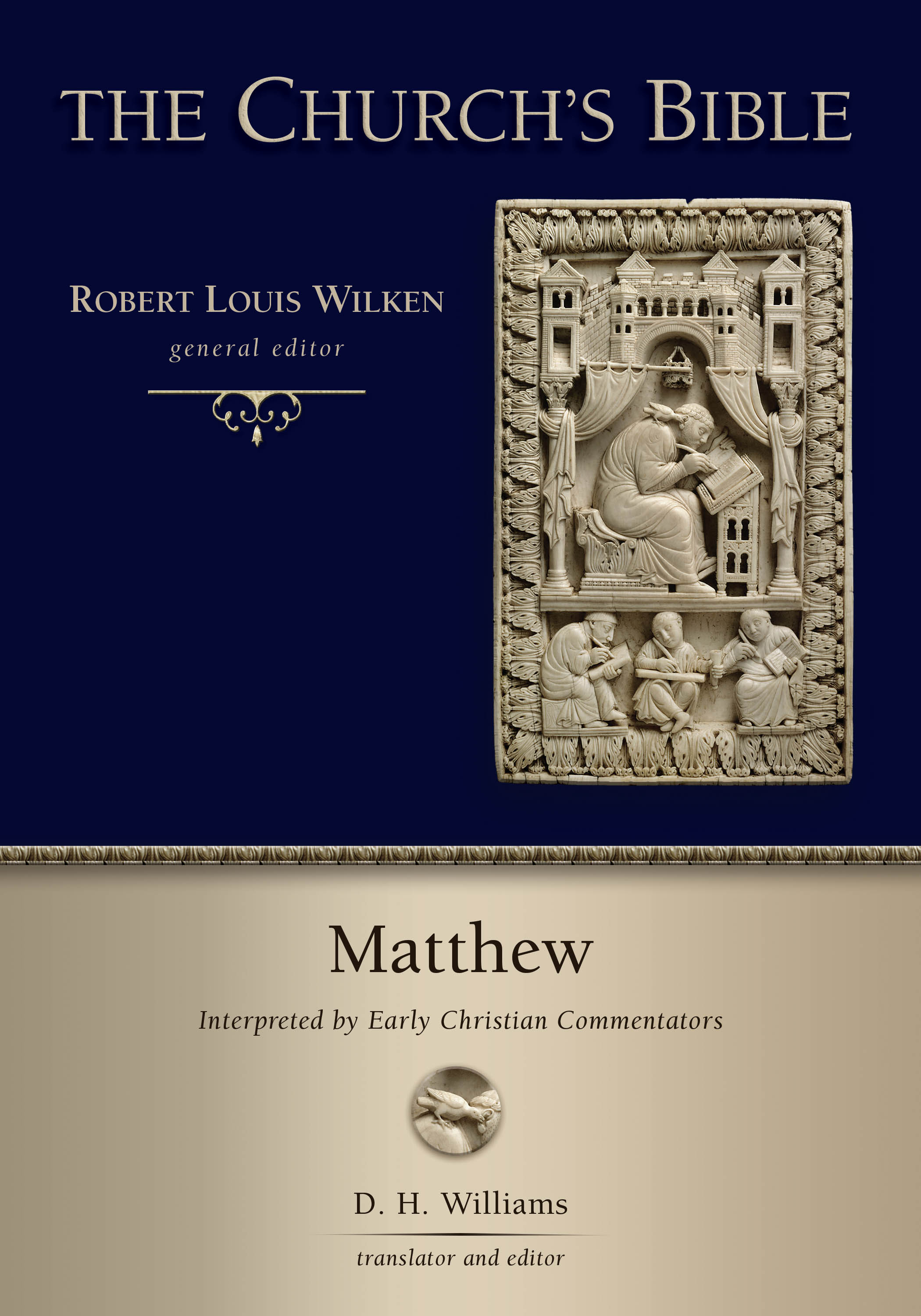 This image is the cover for the book Matthew, The Church's Bible
