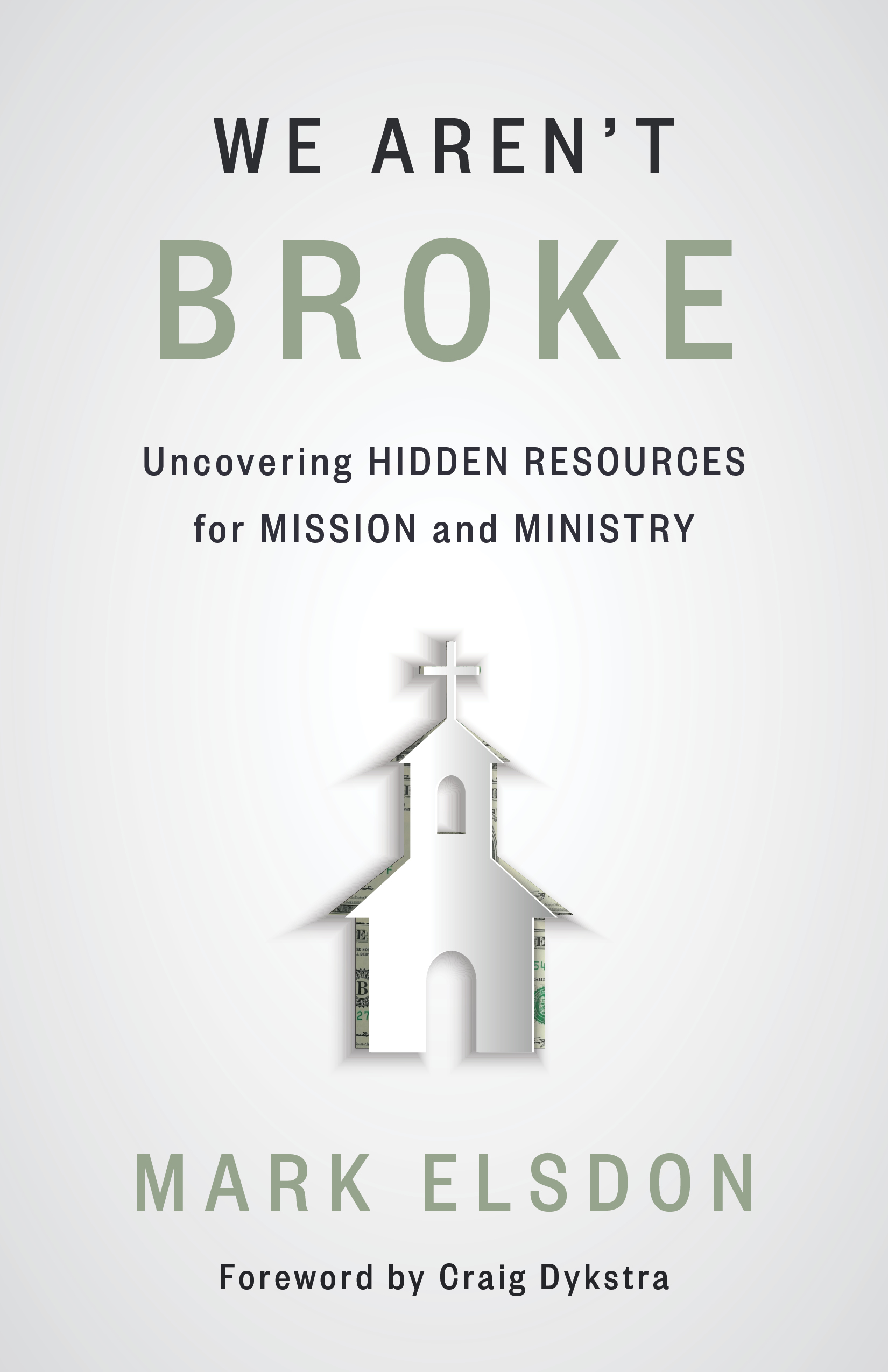 This image is the cover for the book We Aren't Broke