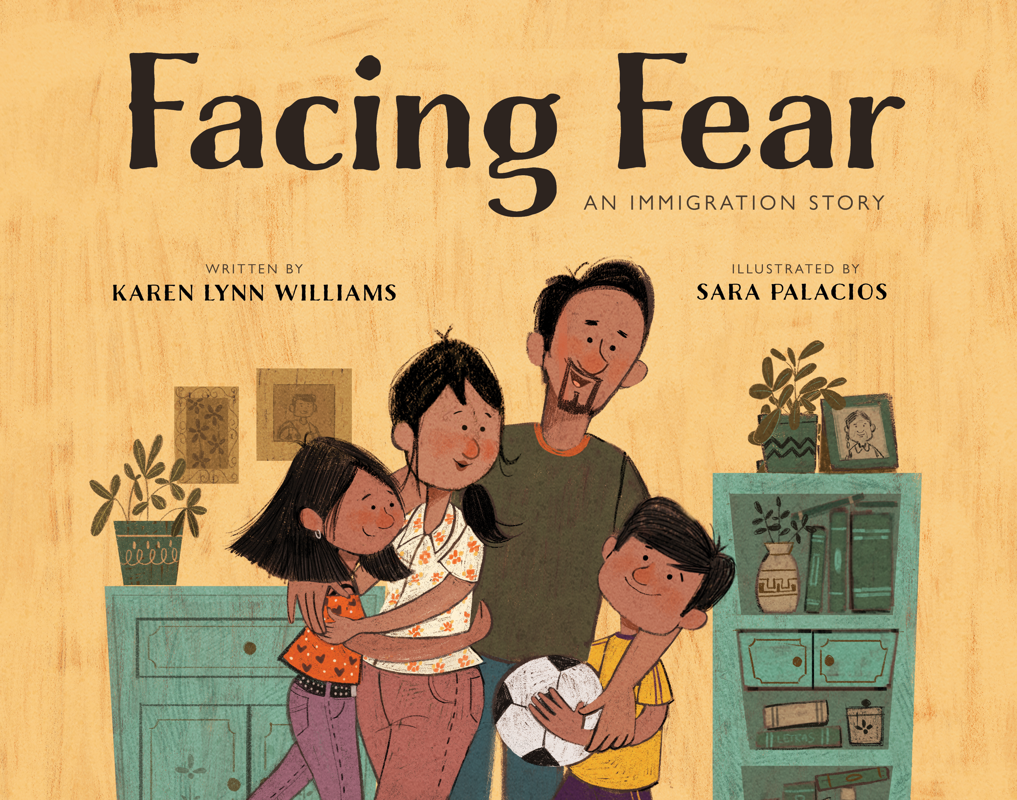 This image is the cover for the book Facing Fear